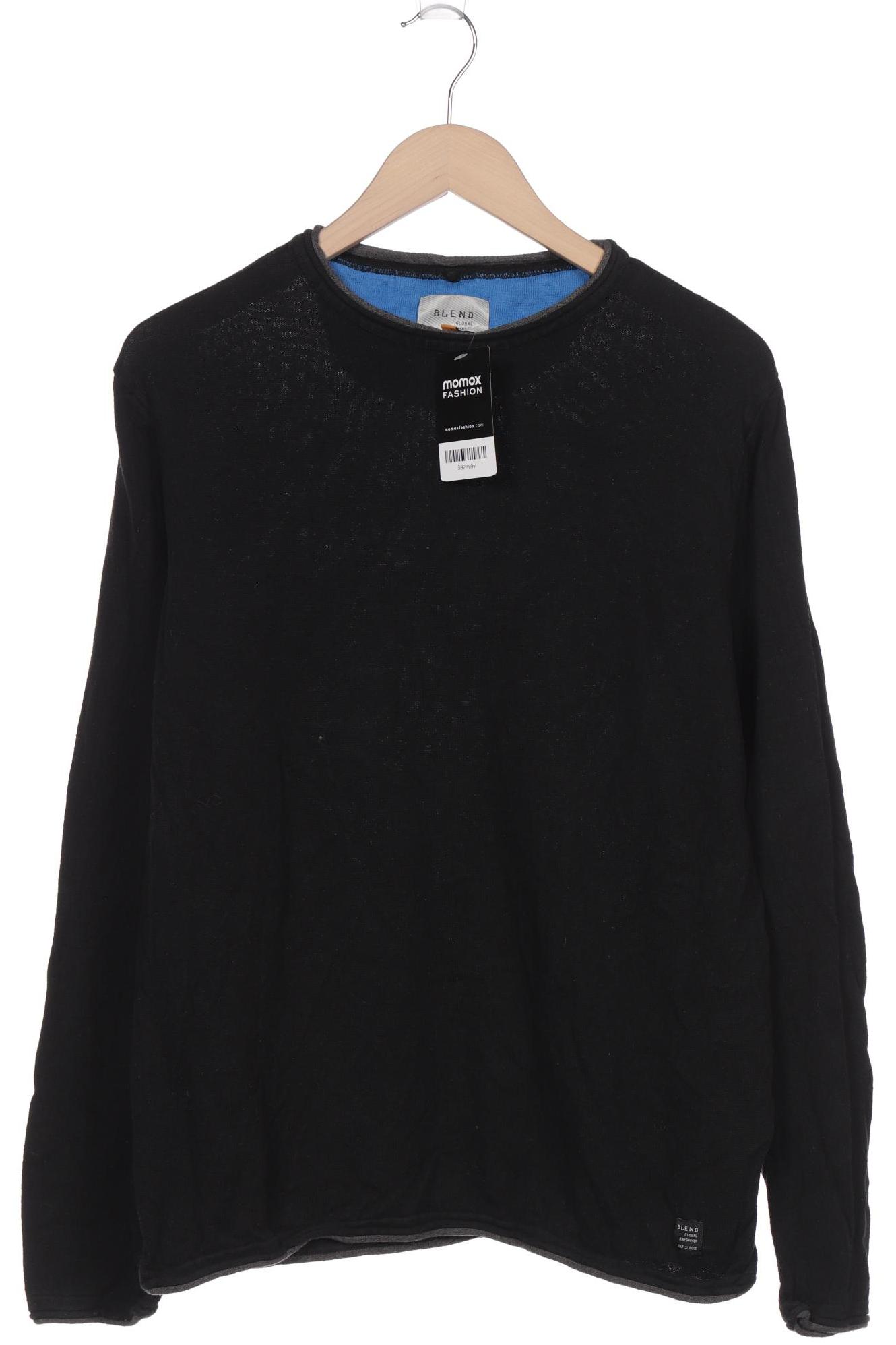 

BLEND Herren Pullover, schwarz