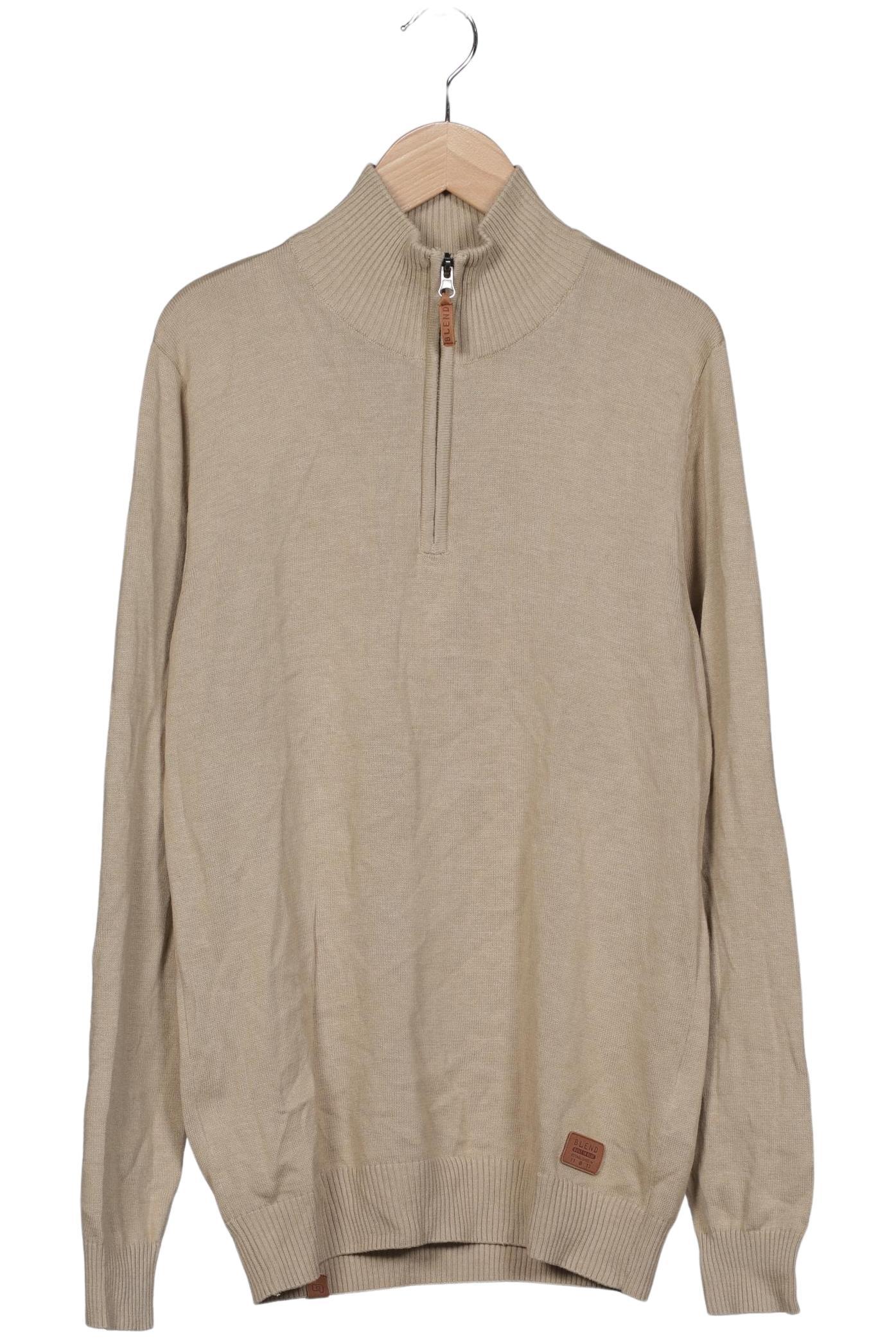 

Blend Herren Pullover, beige, Gr. 48