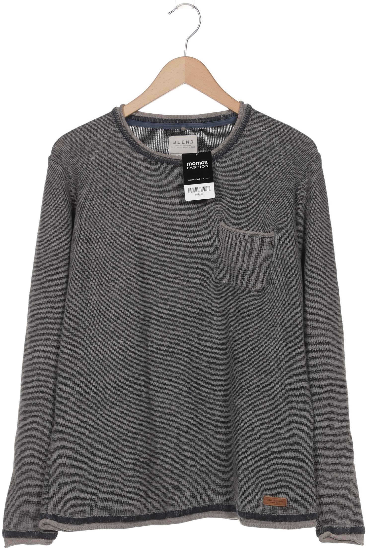 

Blend Herren Pullover, grau, Gr. 52