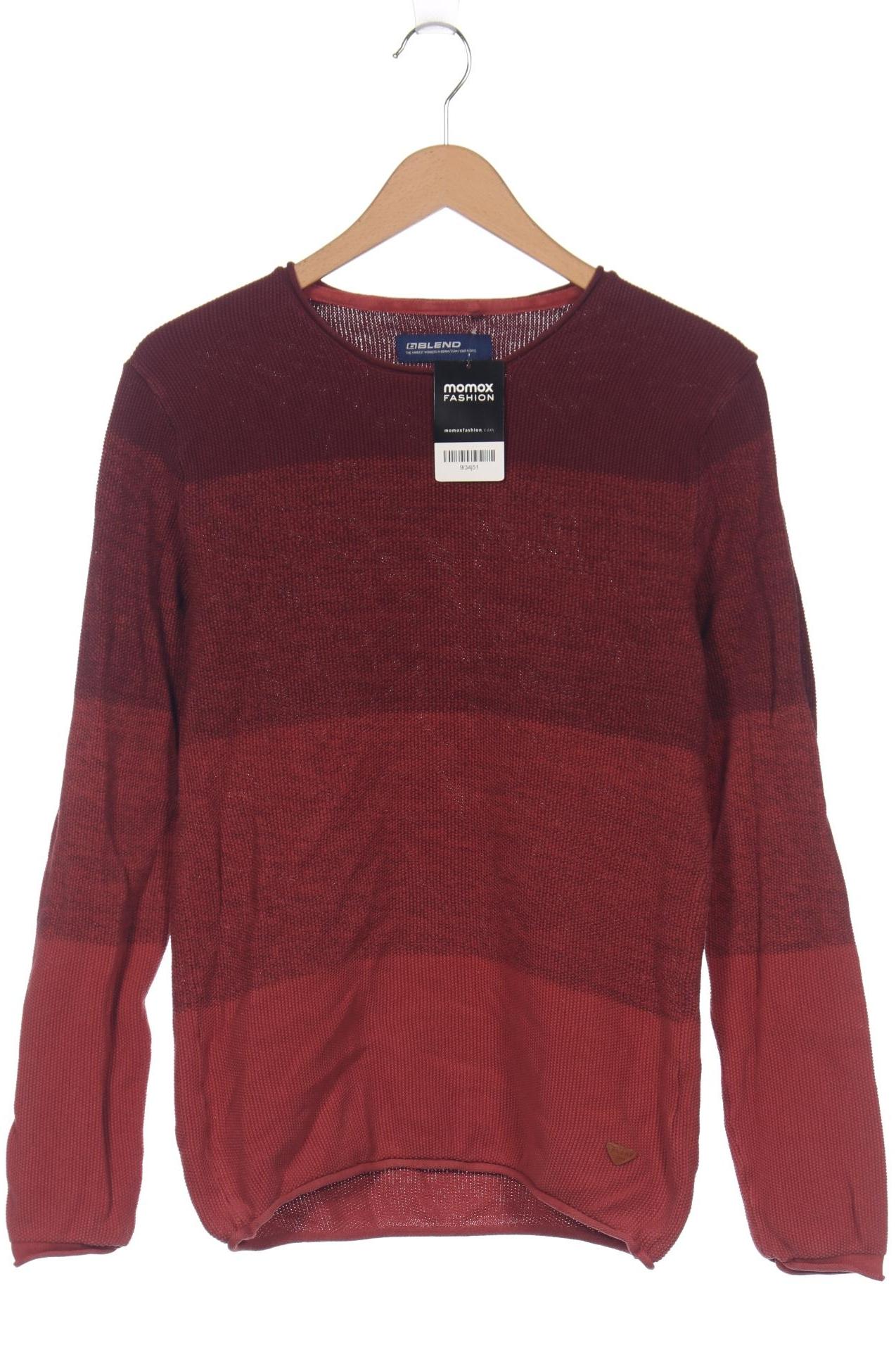 

Blend Herren Pullover, bordeaux, Gr. 46