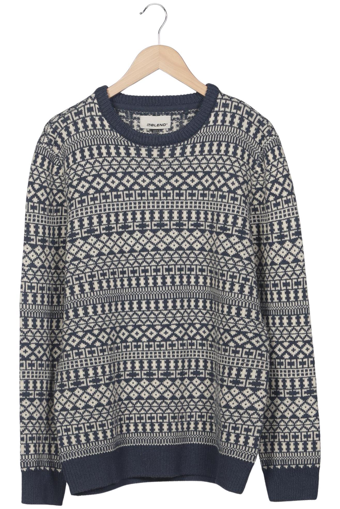 

Blend Herren Pullover, mehrfarbig, Gr. 56