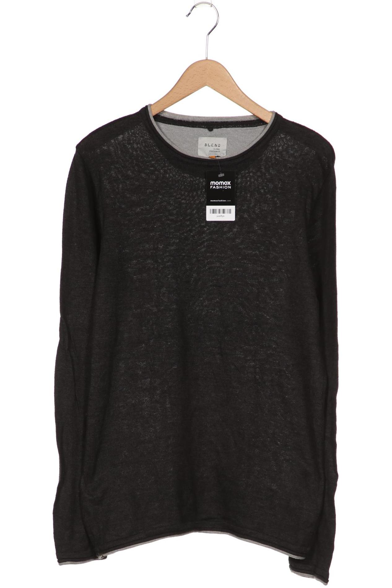 

Blend Herren Pullover, grau, Gr. 52