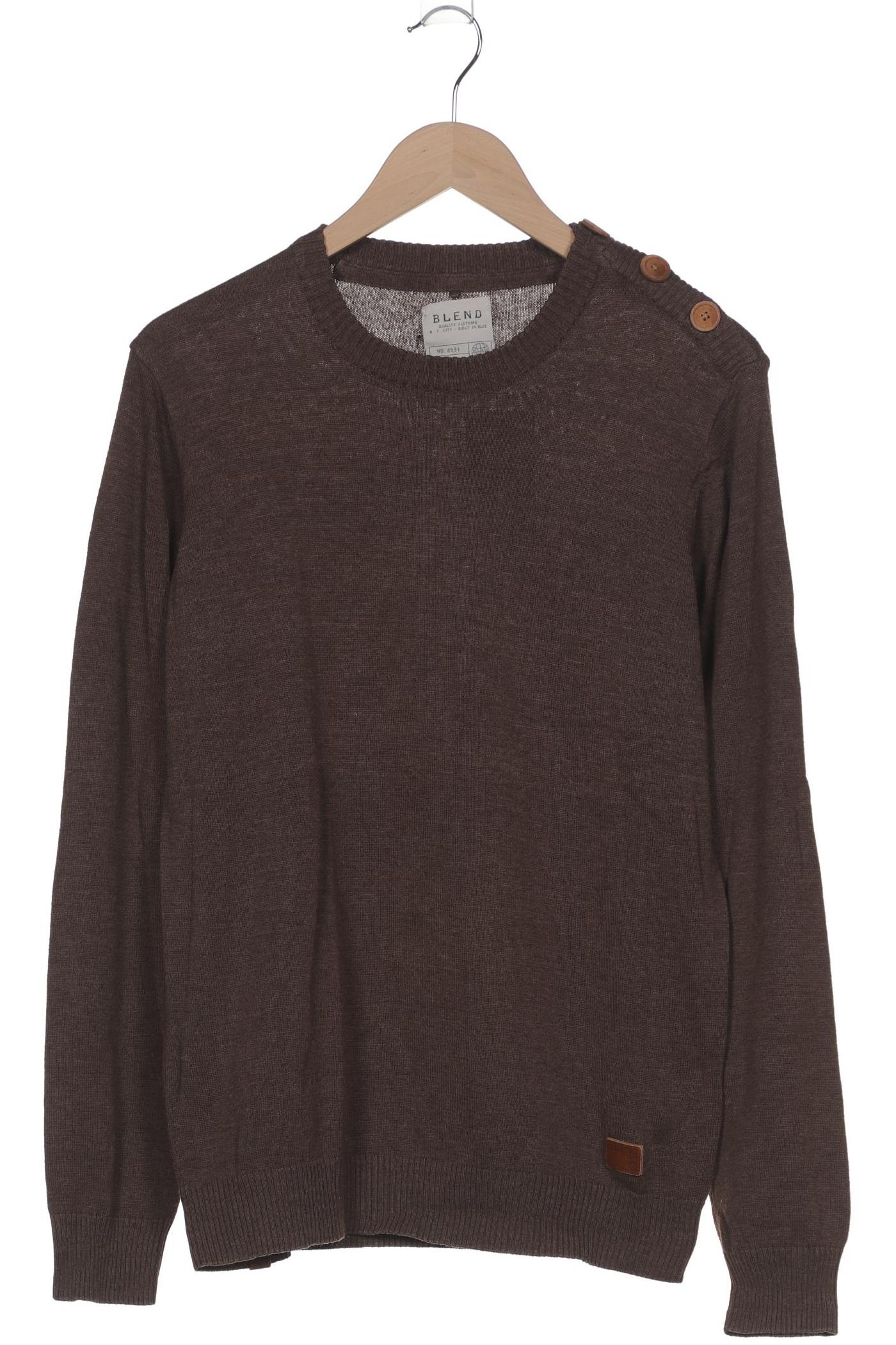 

Blend Herren Pullover, braun, Gr. 52