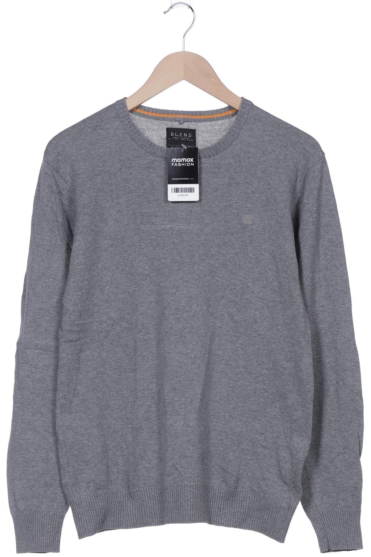 

Blend Herren Pullover, grau, Gr. 48