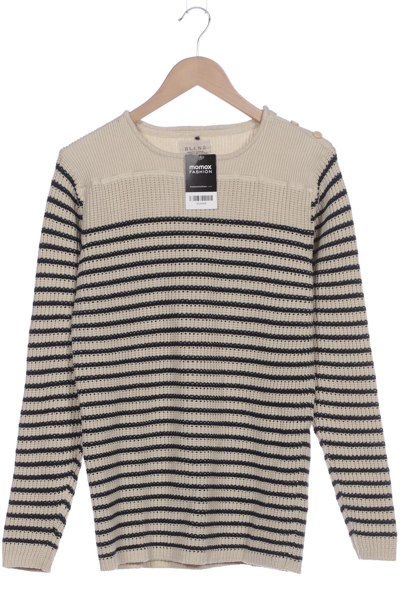 

Blend Herren Pullover, cremeweiß, Gr. 52