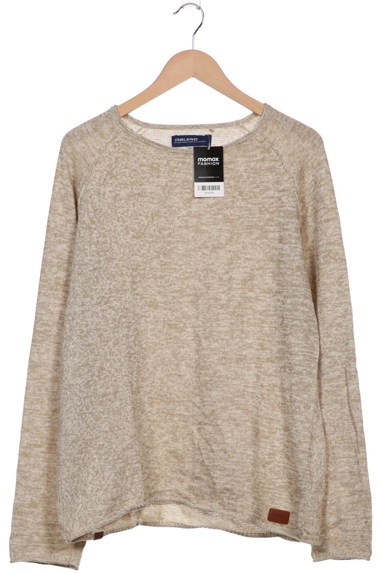 

BLEND Herren Pullover, beige