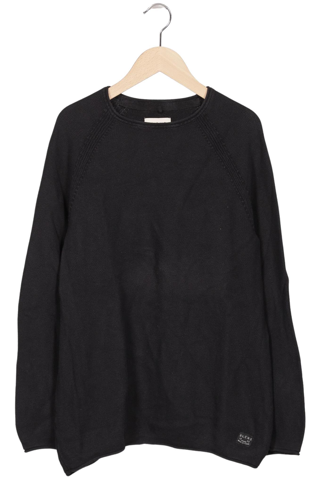 

Blend Herren Pullover, schwarz, Gr. 52