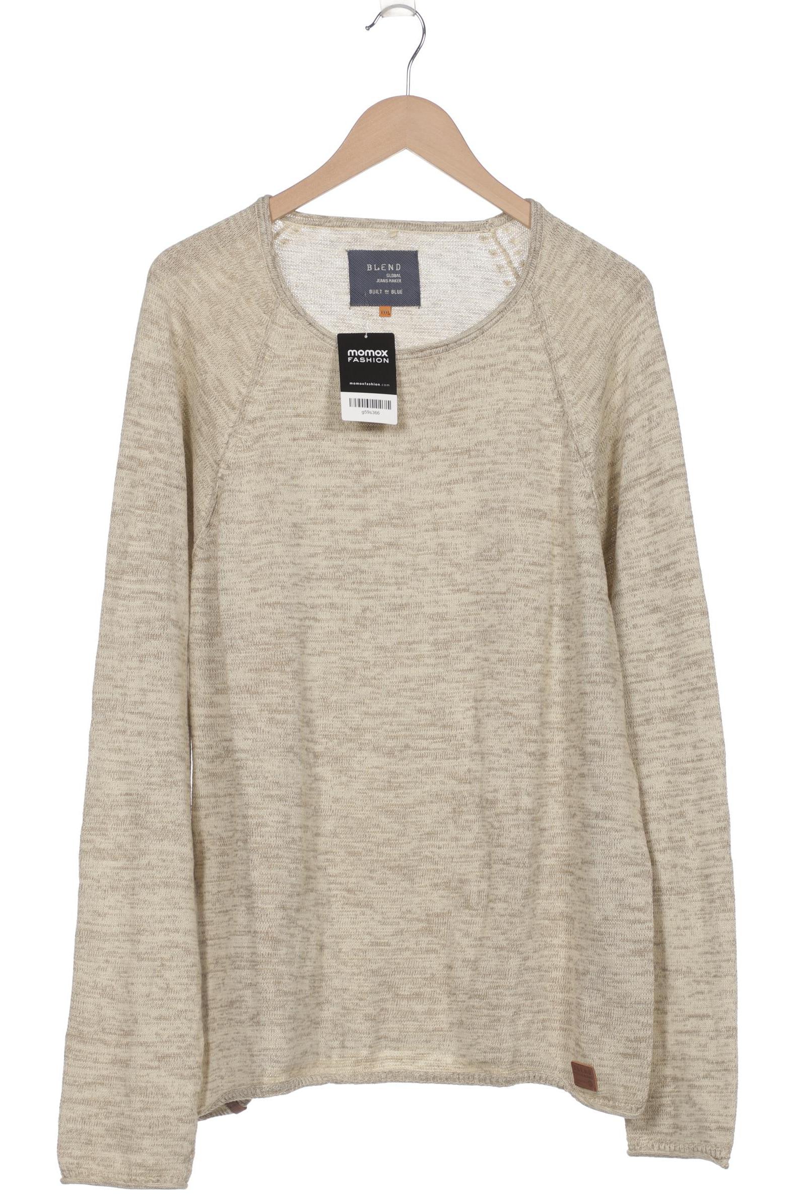 

Blend Herren Pullover, cremeweiß, Gr. 58