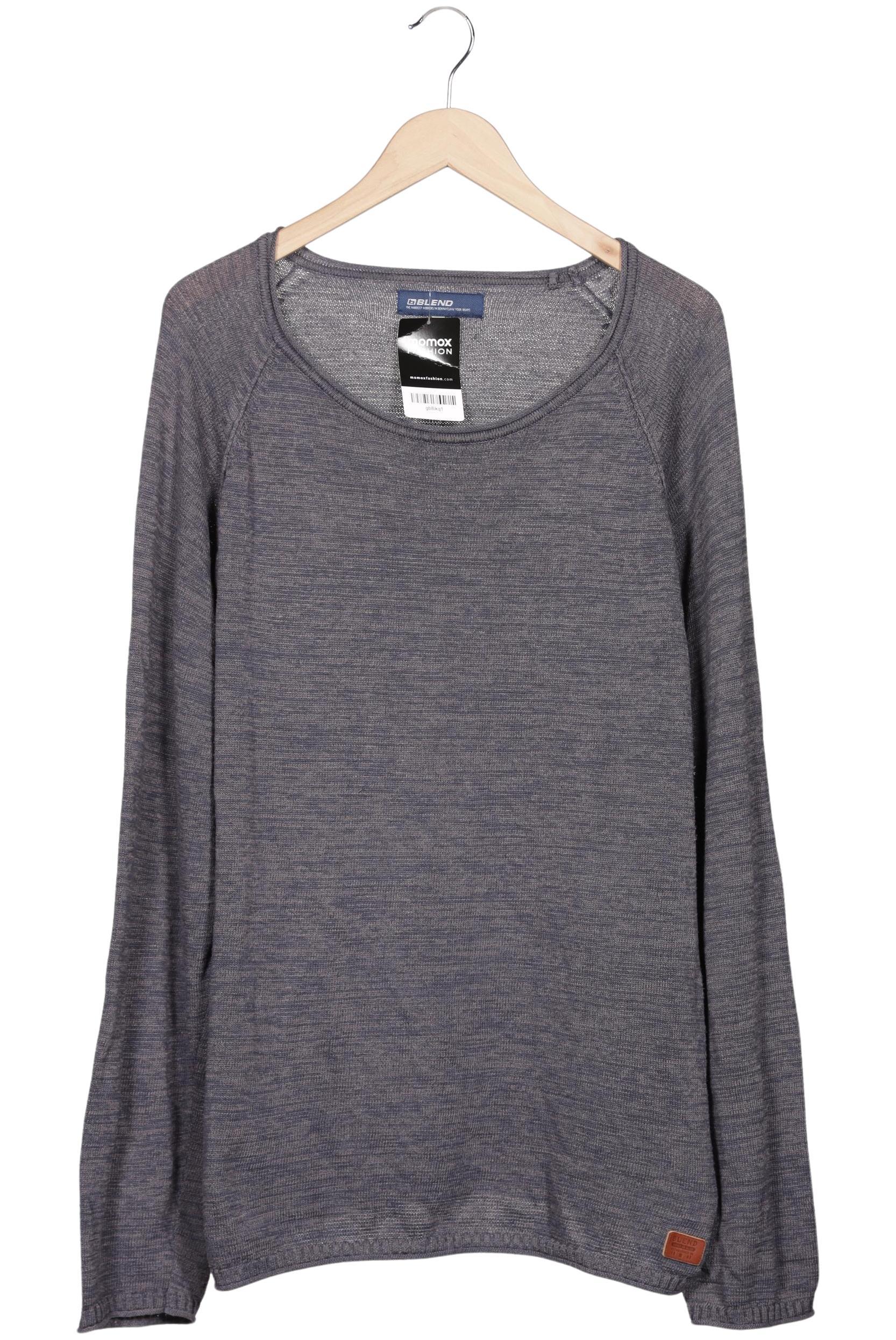 

Blend Herren Pullover, grau, Gr. 58