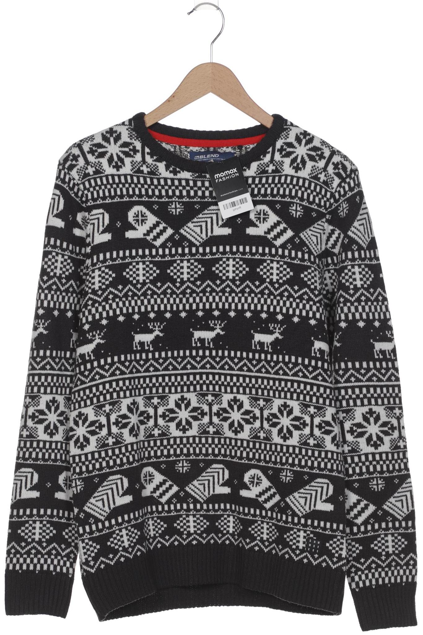 

Blend Herren Pullover, schwarz, Gr. 52