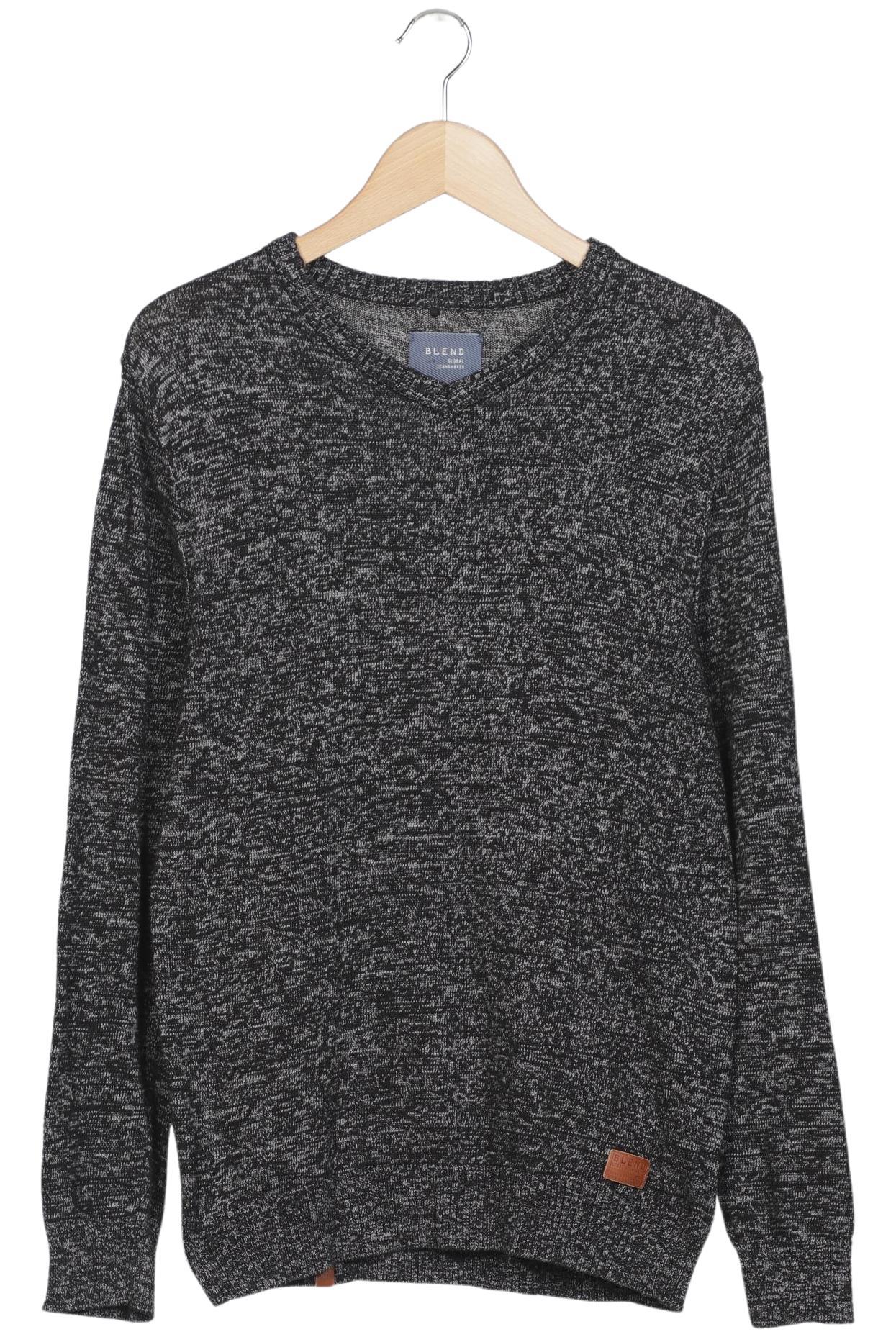 

Blend Herren Pullover, grau, Gr. 48