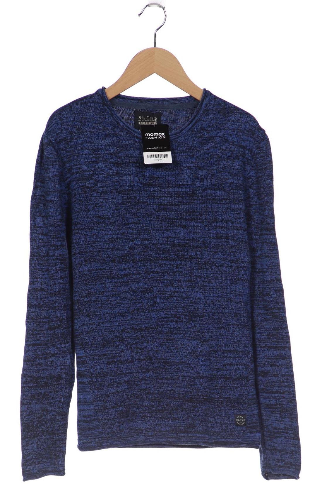 

BLEND Herren Pullover, blau