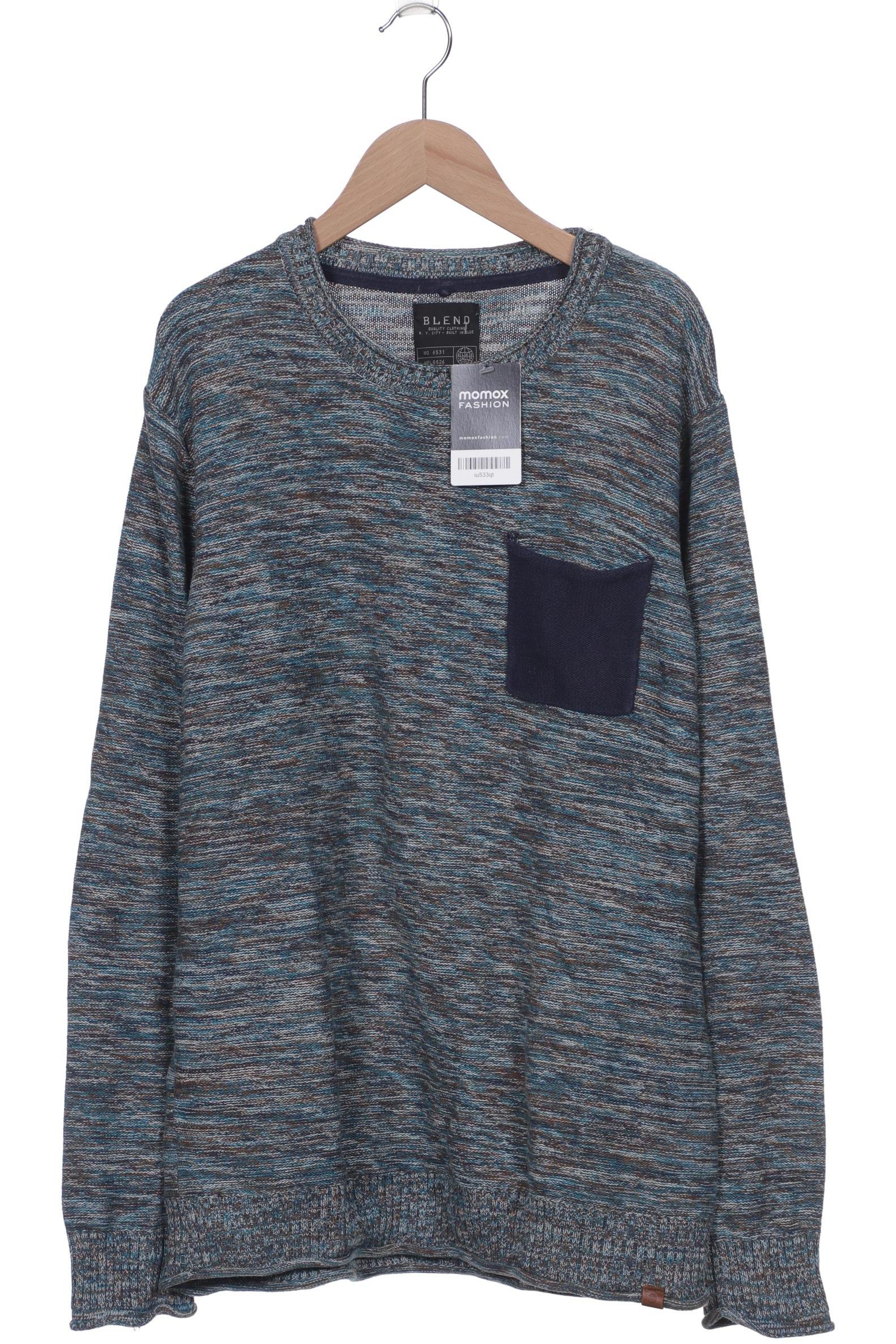 Thumbnail - Blend Herren Pullover, türkis, Gr. 54