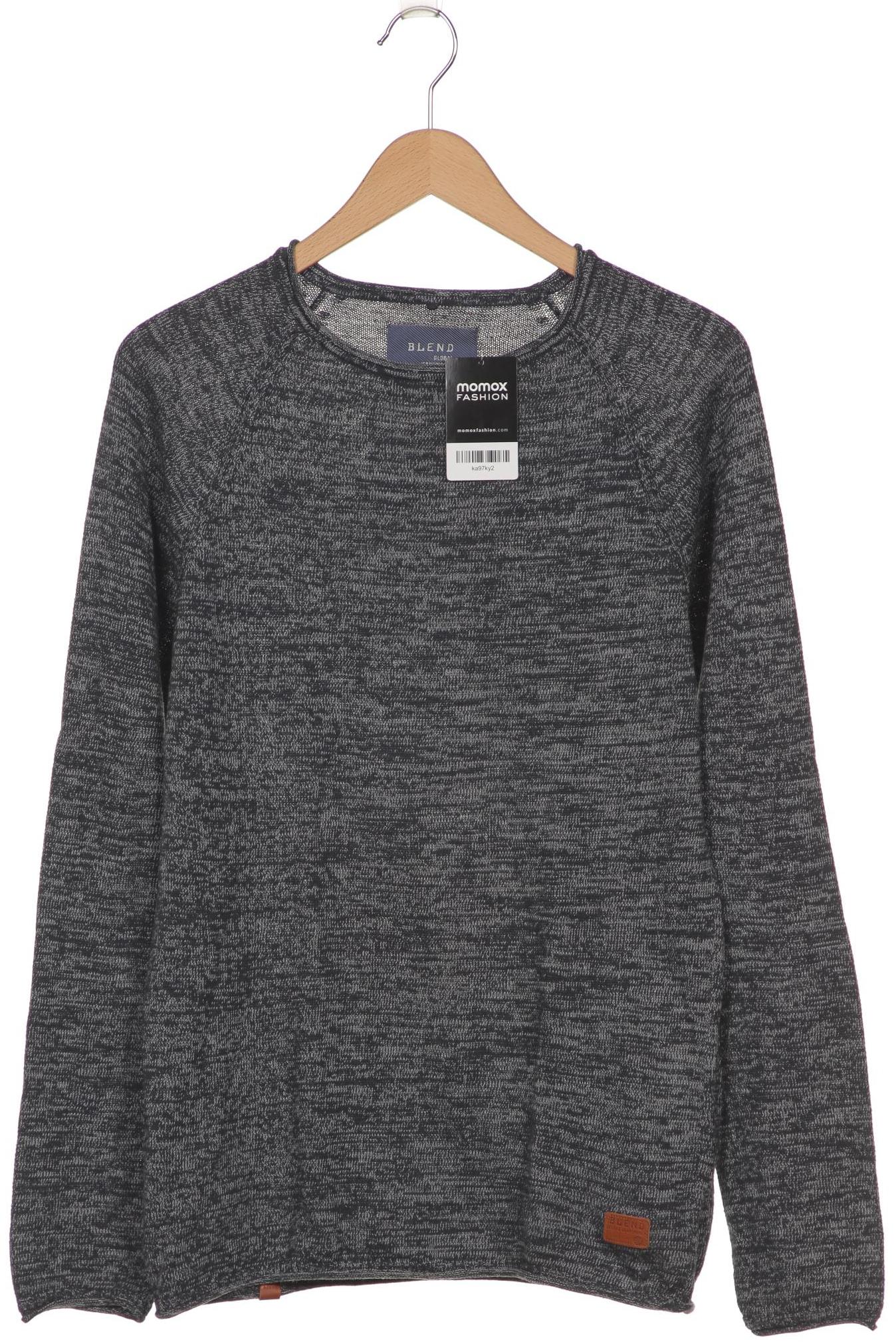 

BLEND Herren Pullover, grau