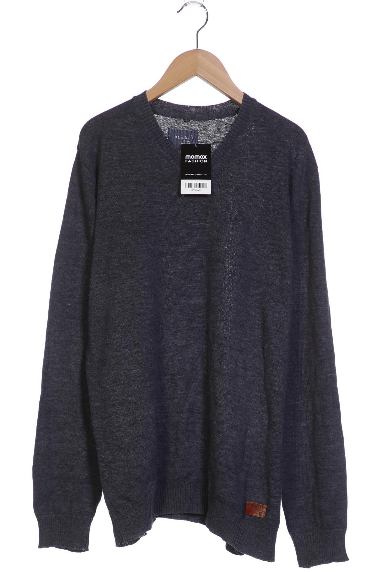 

Blend Herren Pullover, marineblau, Gr. 52
