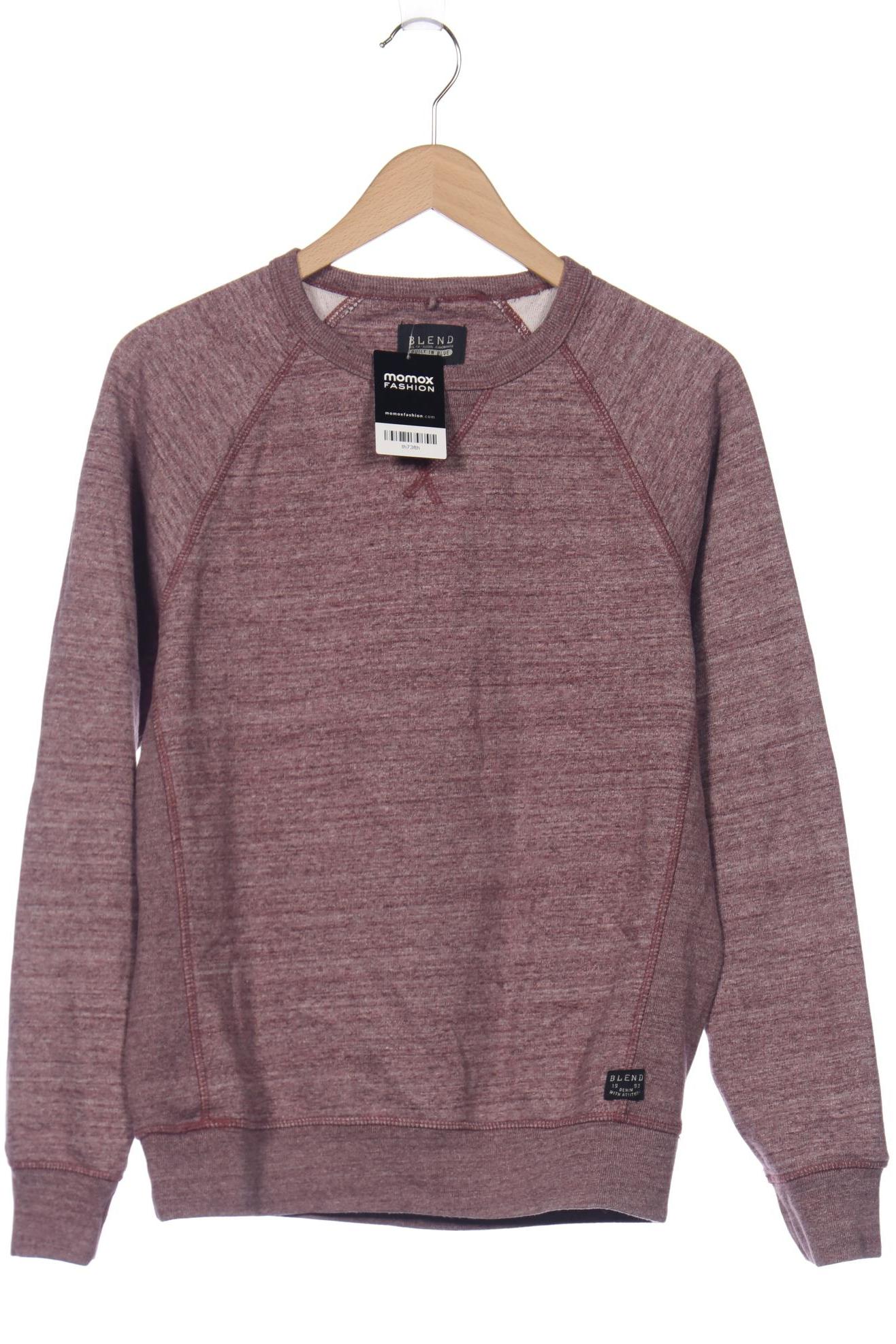 

Blend Herren Pullover, bordeaux, Gr. 48