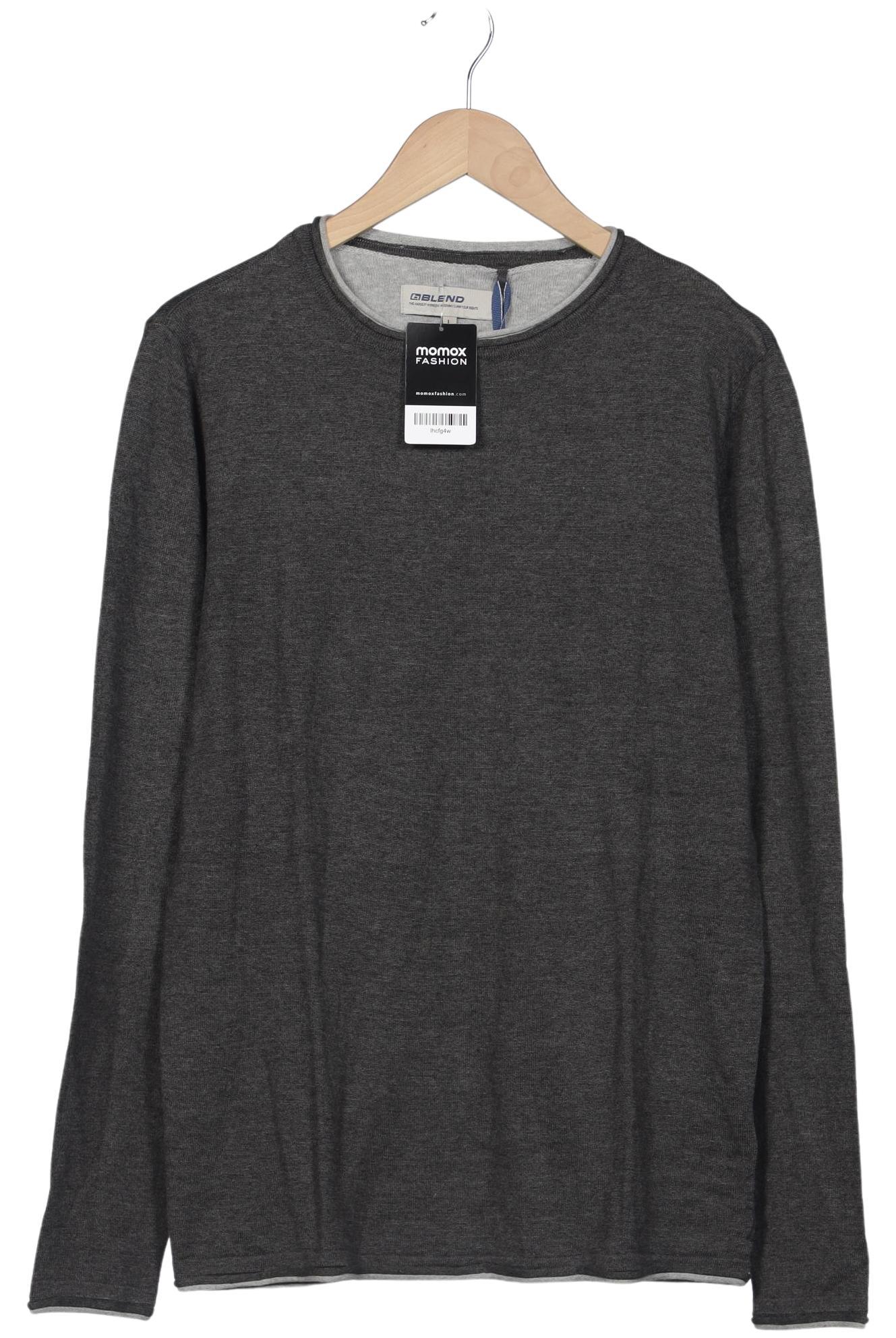 

Blend Herren Pullover, grau, Gr. 52
