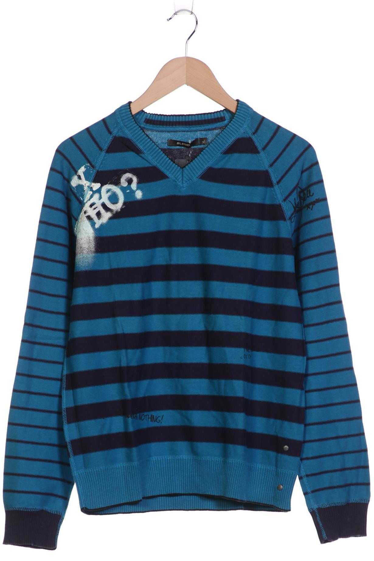 

Blend Herren Pullover, blau, Gr. 54