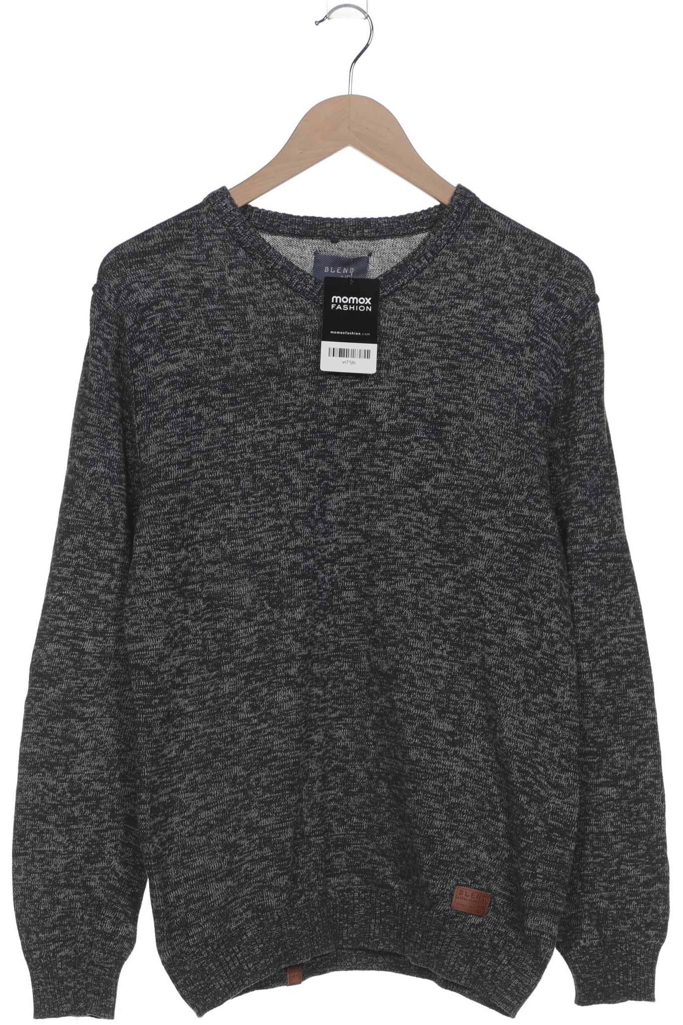

Blend Herren Pullover, grau, Gr. 48