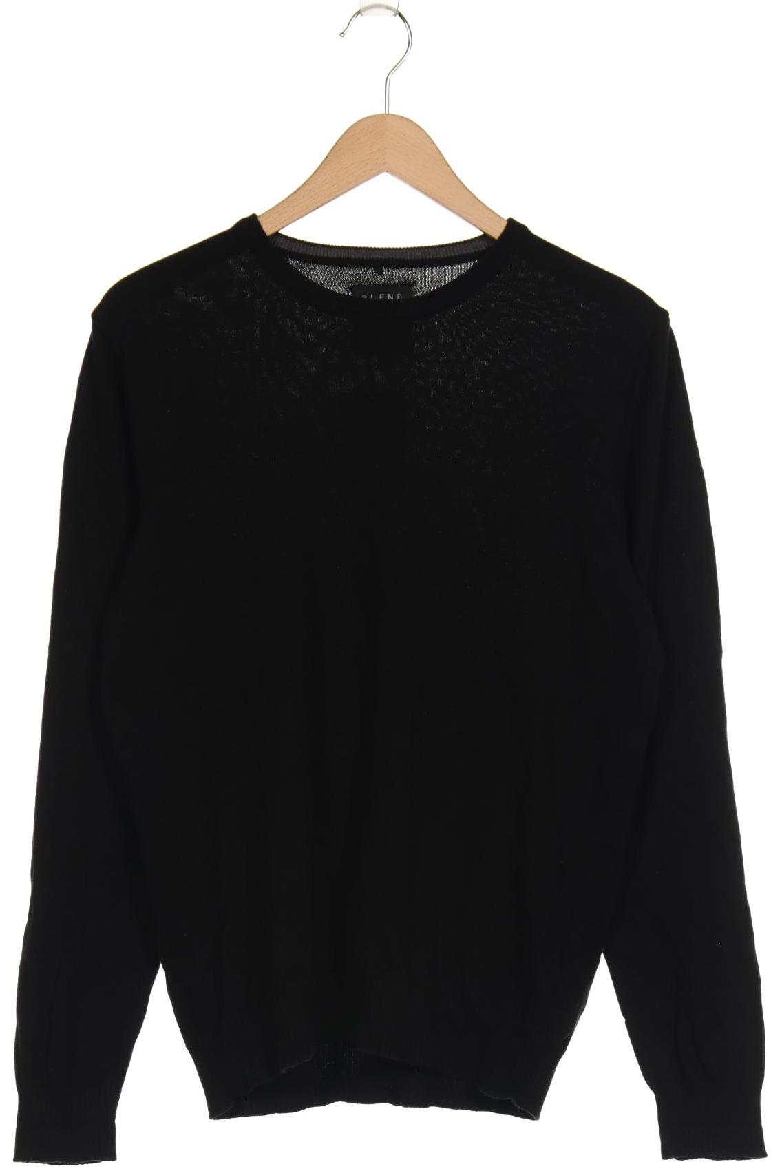 

BLEND Herren Pullover, schwarz