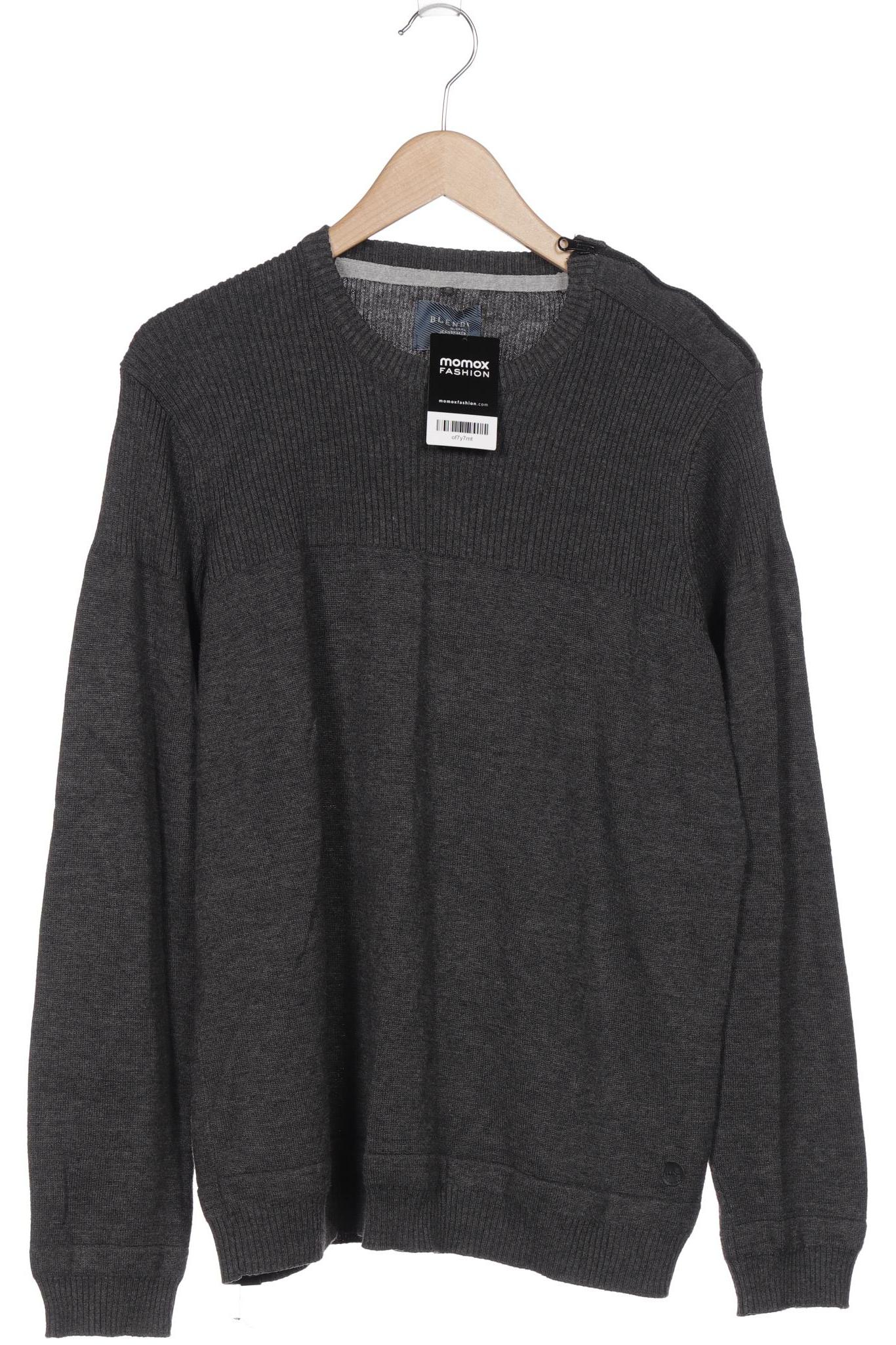 

BLEND Herren Pullover, grau
