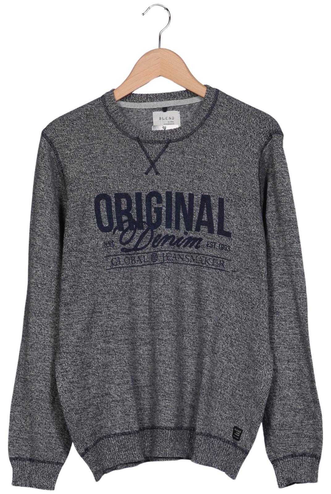 

Blend Herren Pullover, grau, Gr. 48