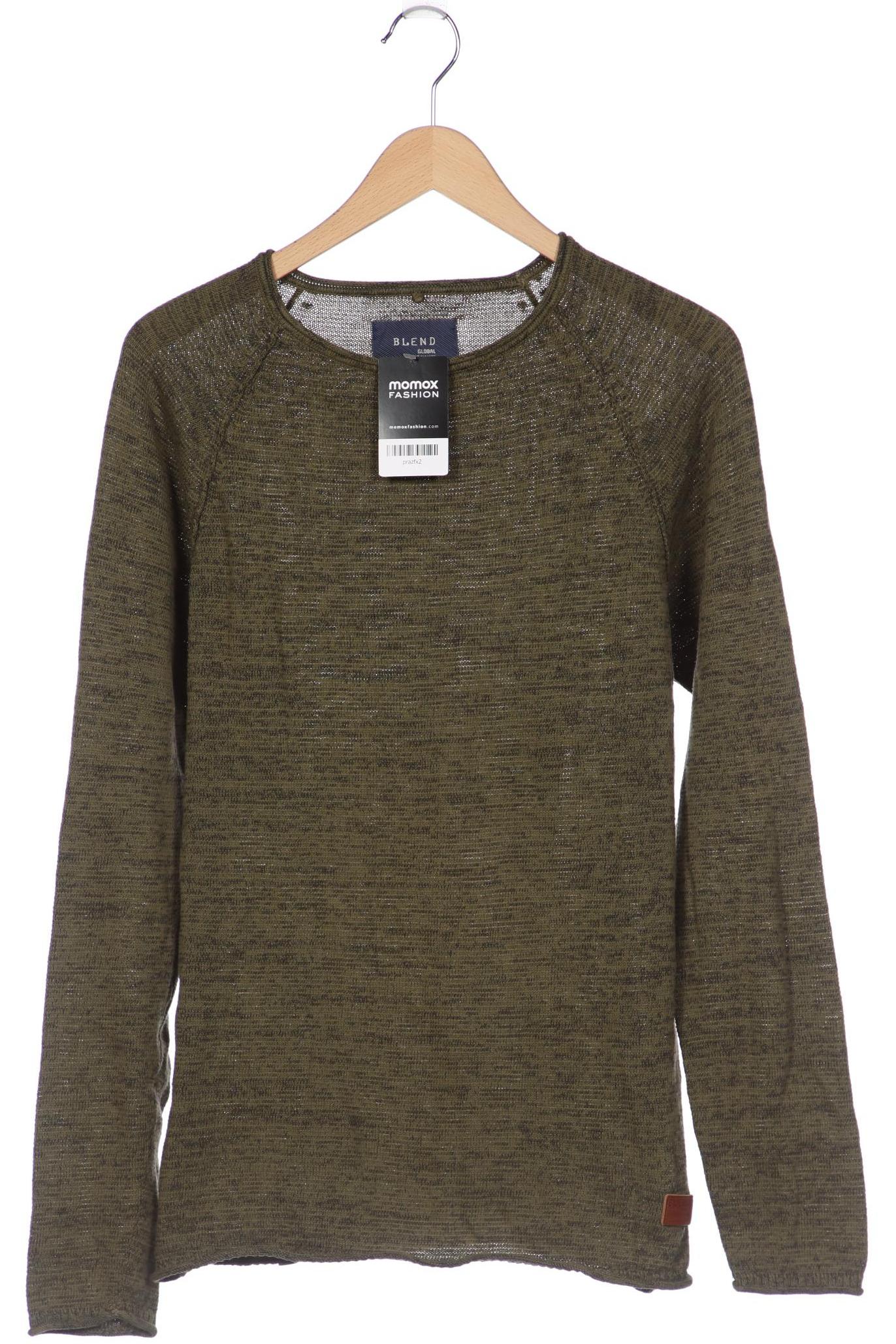 

Blend Herren Pullover, grün, Gr. 52