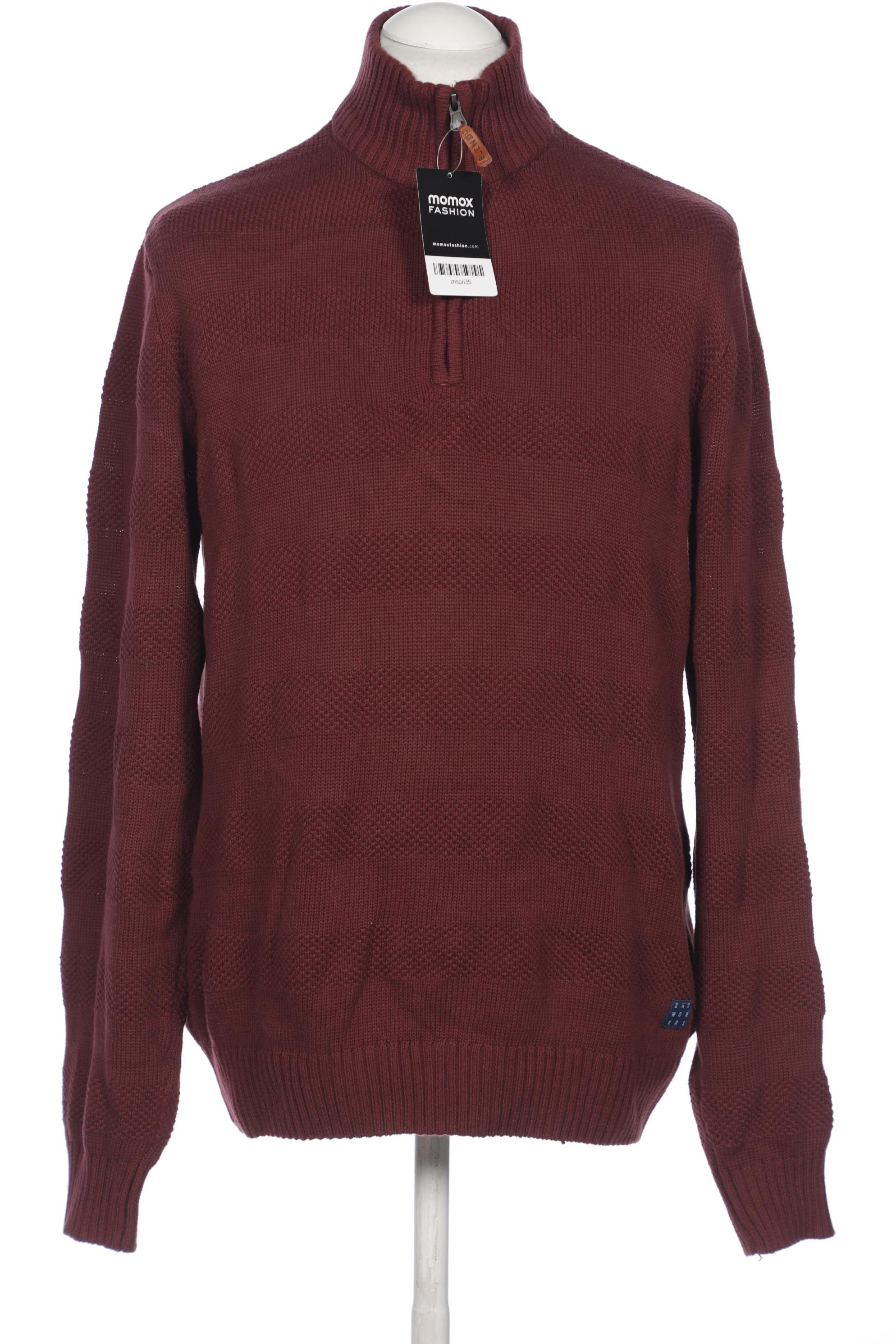 

BLEND Herren Pullover, bordeaux