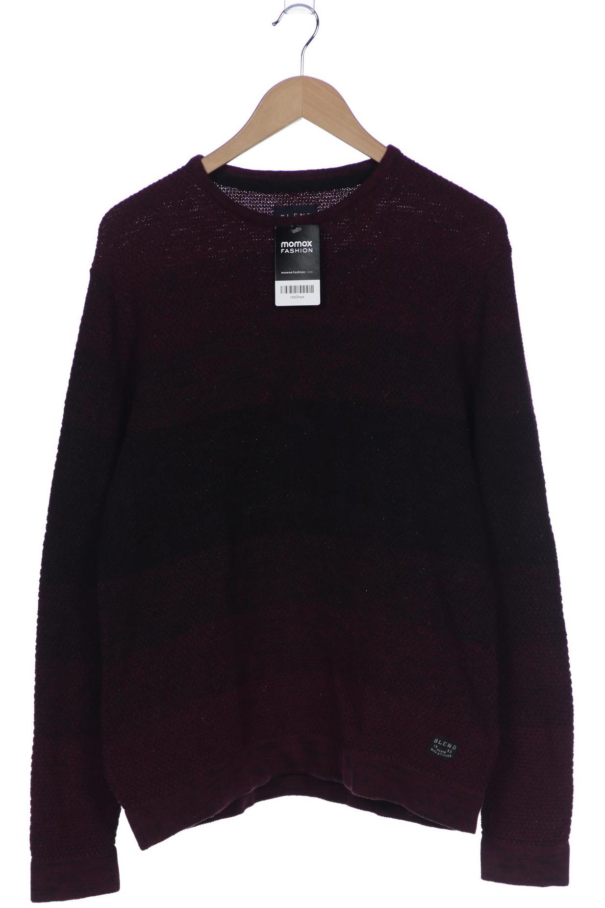 

Blend Herren Pullover, bordeaux, Gr. 54