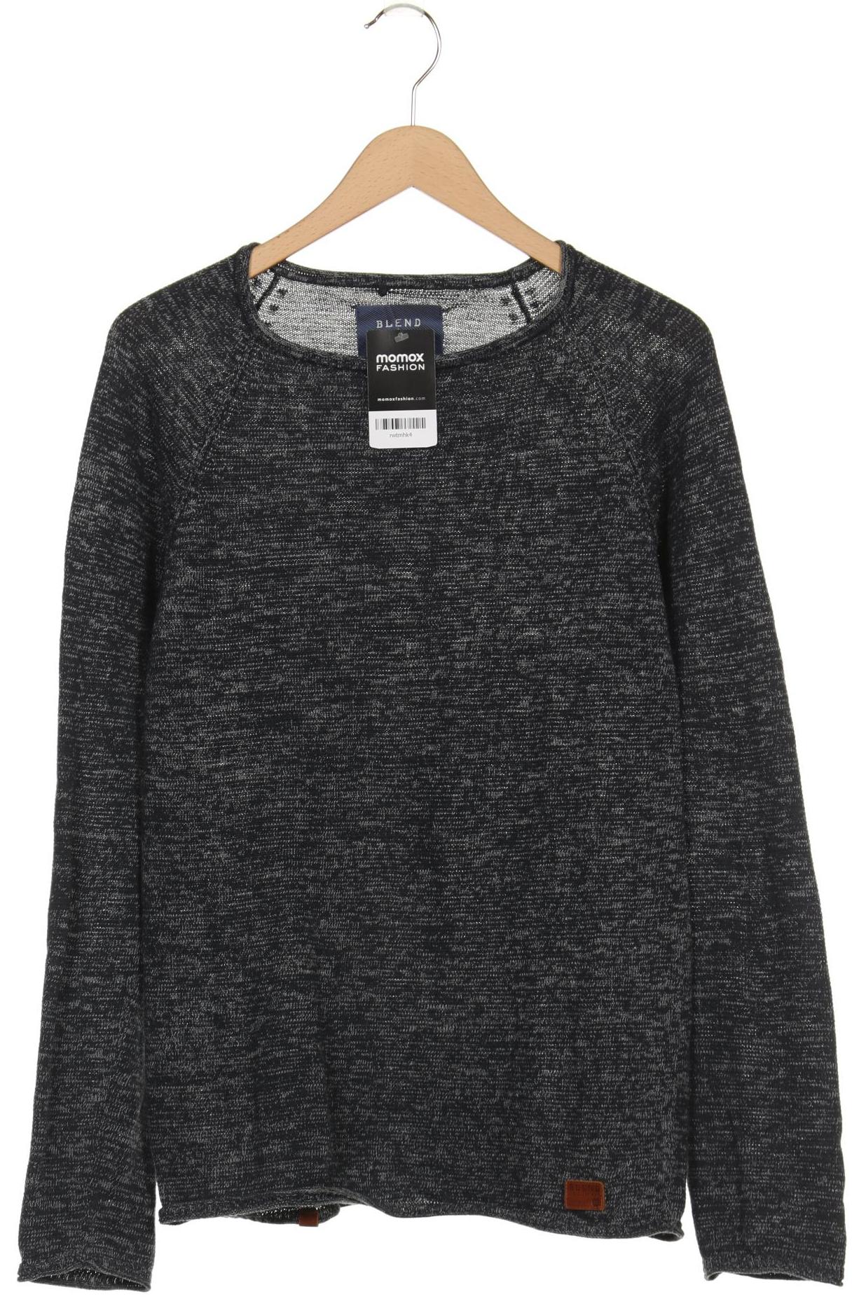 

BLEND Herren Pullover, marineblau
