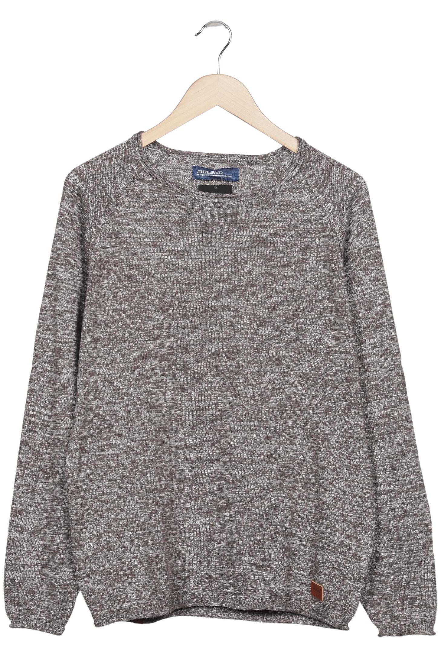 

Blend Herren Pullover, grau, Gr. 52