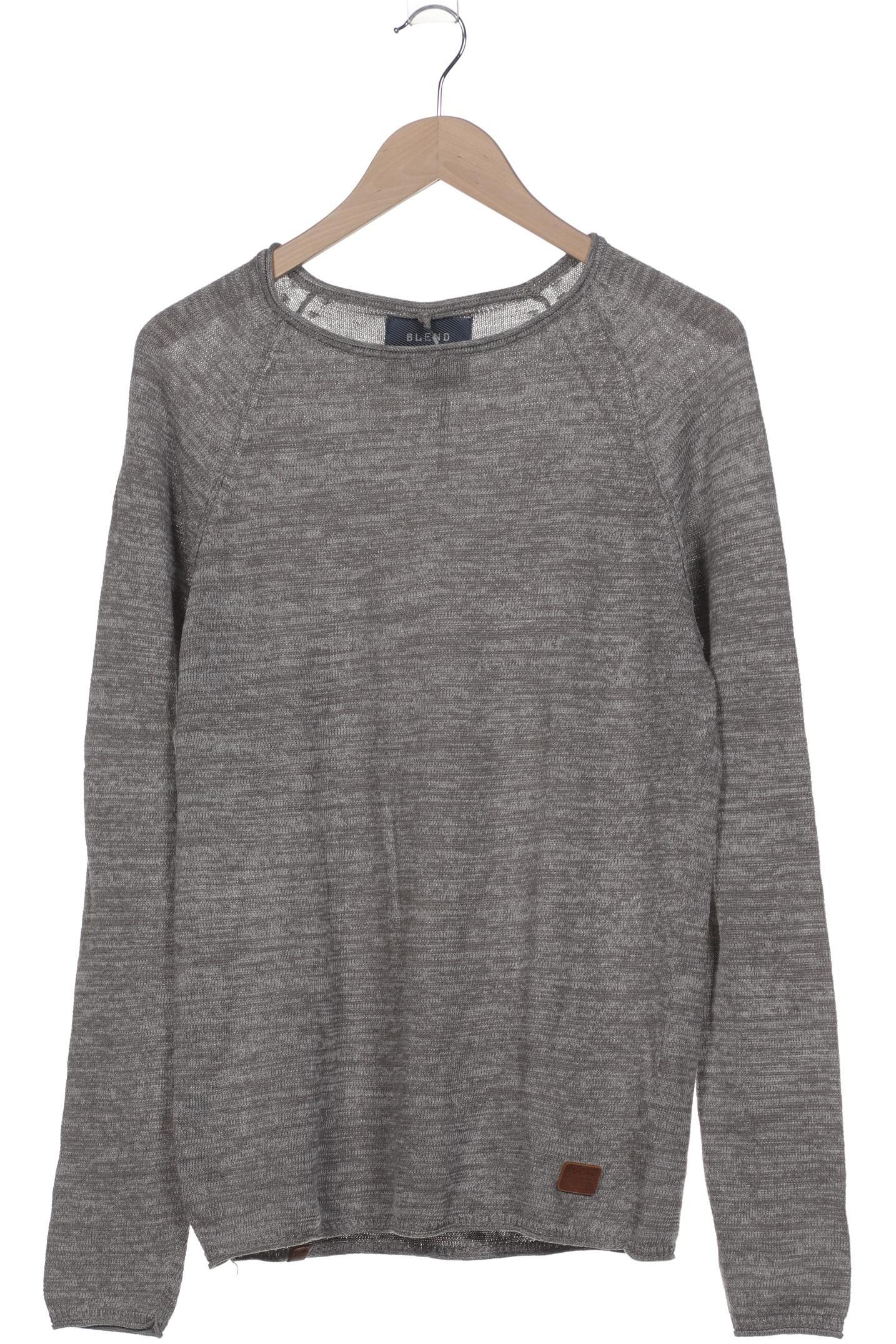 

Blend Herren Pullover, grün, Gr. 48