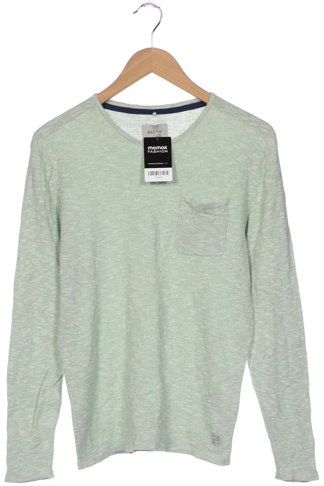 

Blend Herren Pullover, hellgrün, Gr. 46