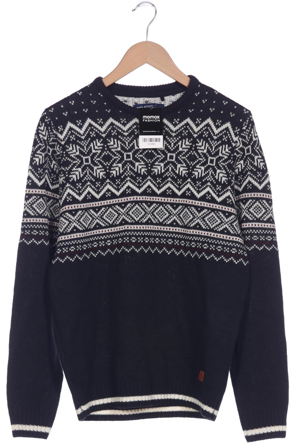 

Blend Herren Pullover, schwarz, Gr. 48
