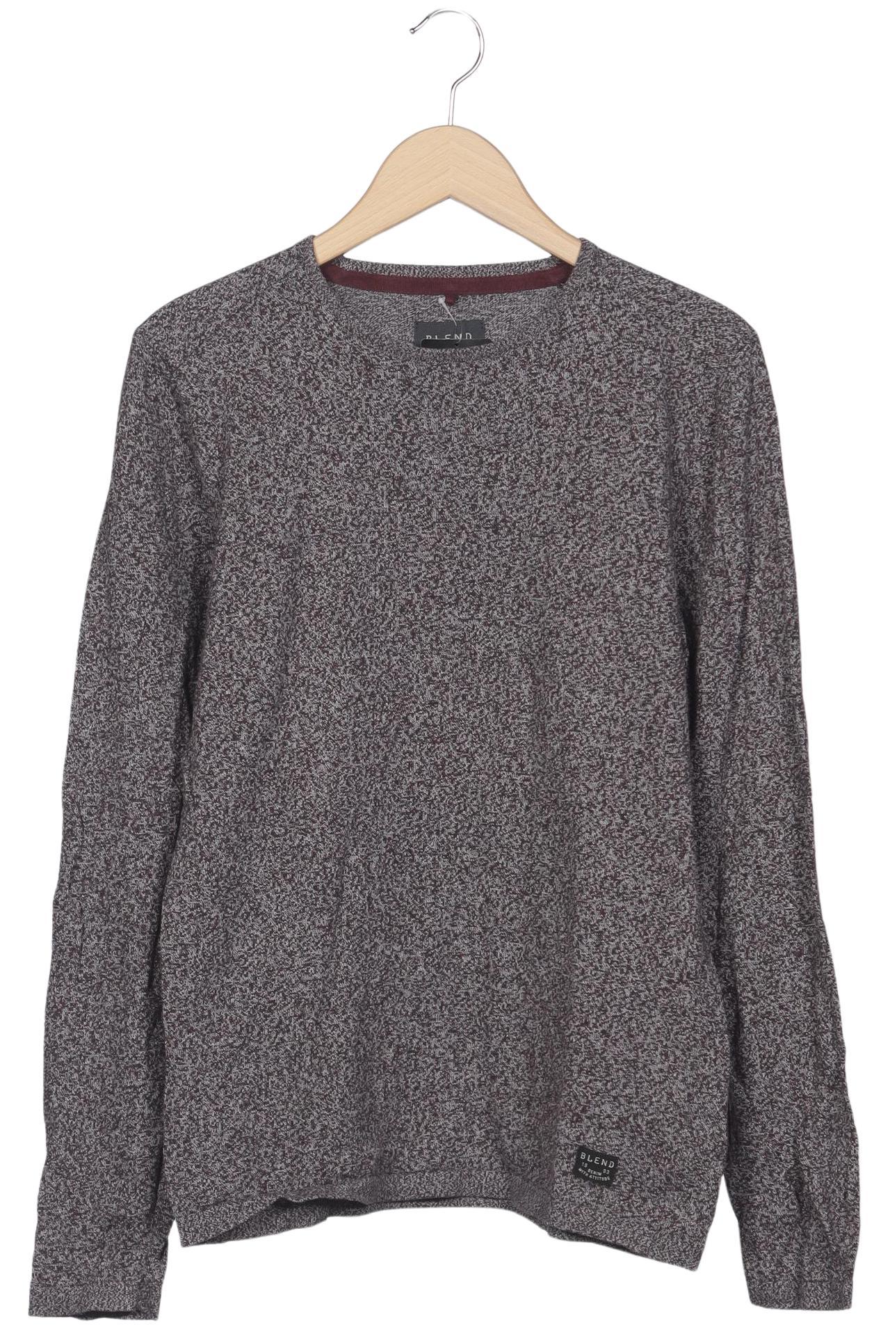 

Blend Herren Pullover, grau, Gr. 48