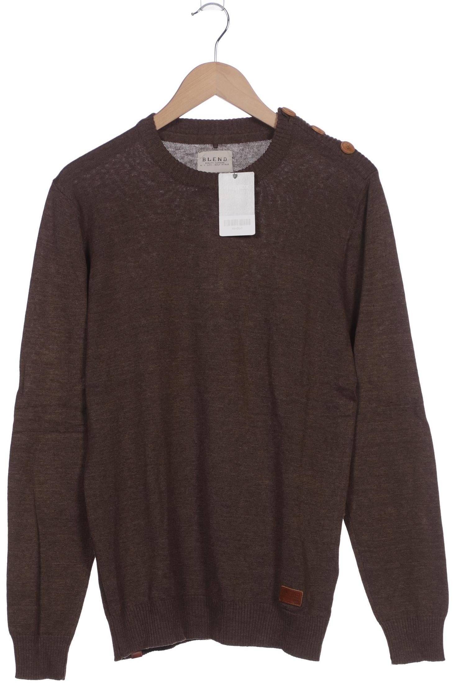 

Blend Herren Pullover, braun, Gr. 46