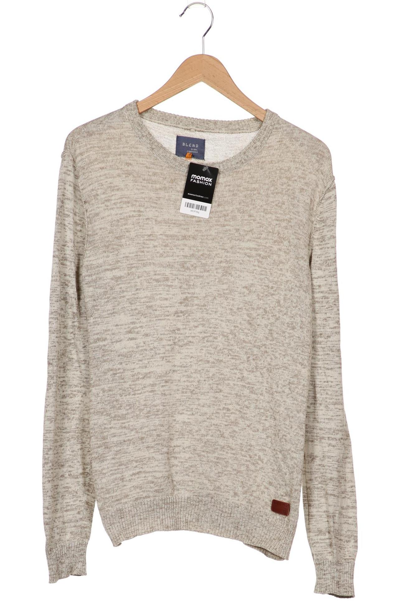 

BLEND Herren Pullover, beige