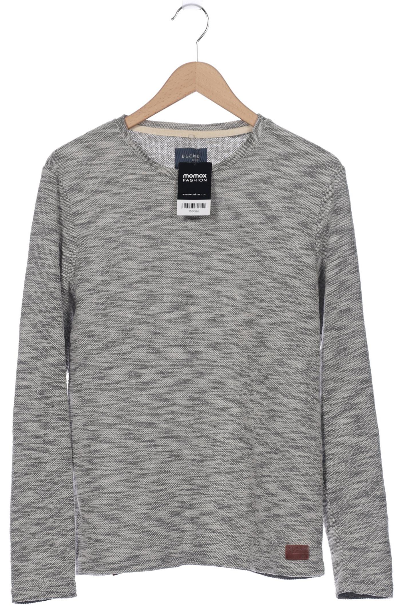 

BLEND Herren Pullover, grau