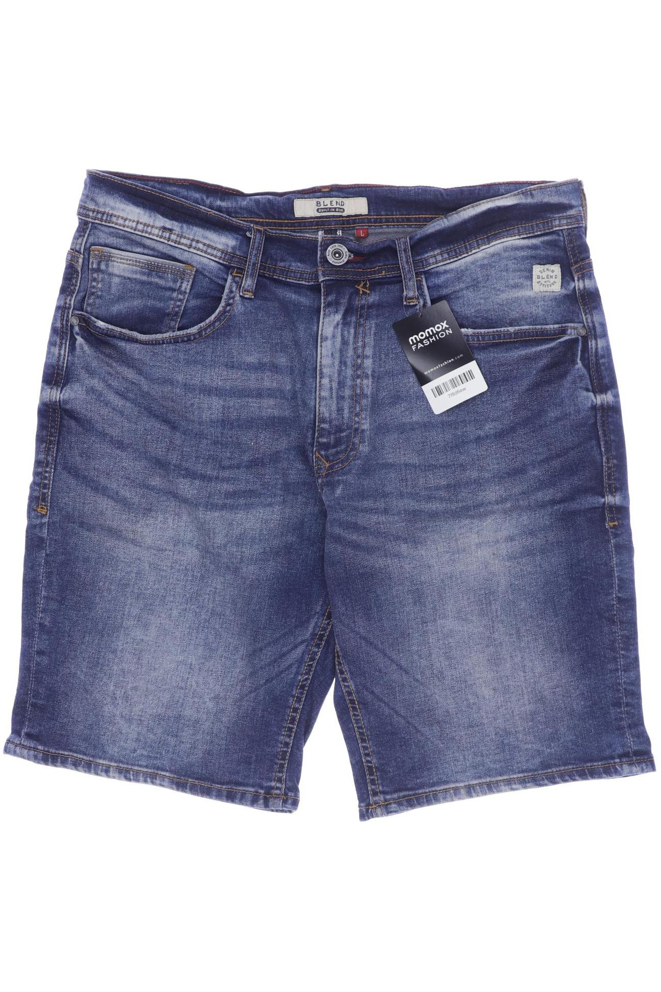 

BLEND Herren Shorts, marineblau