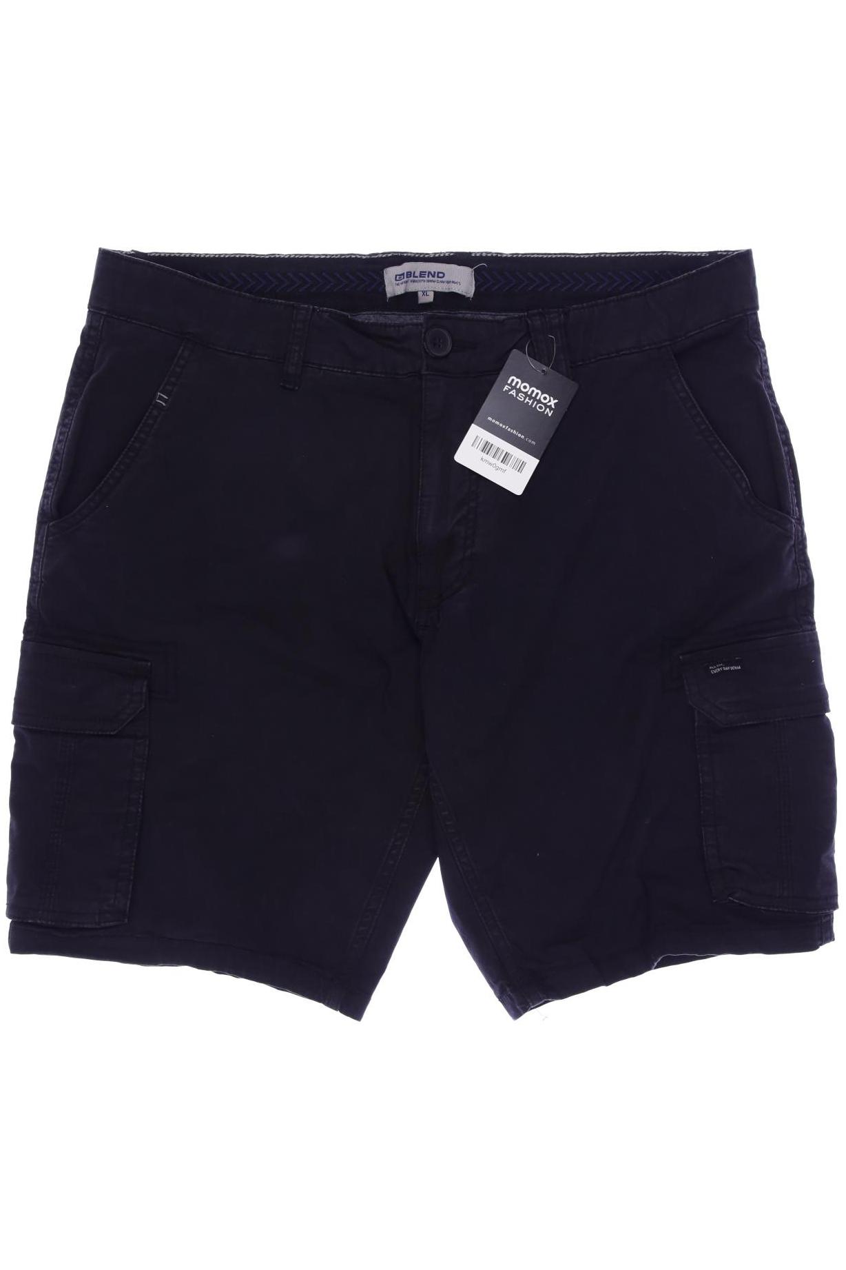 

BLEND Herren Shorts, schwarz