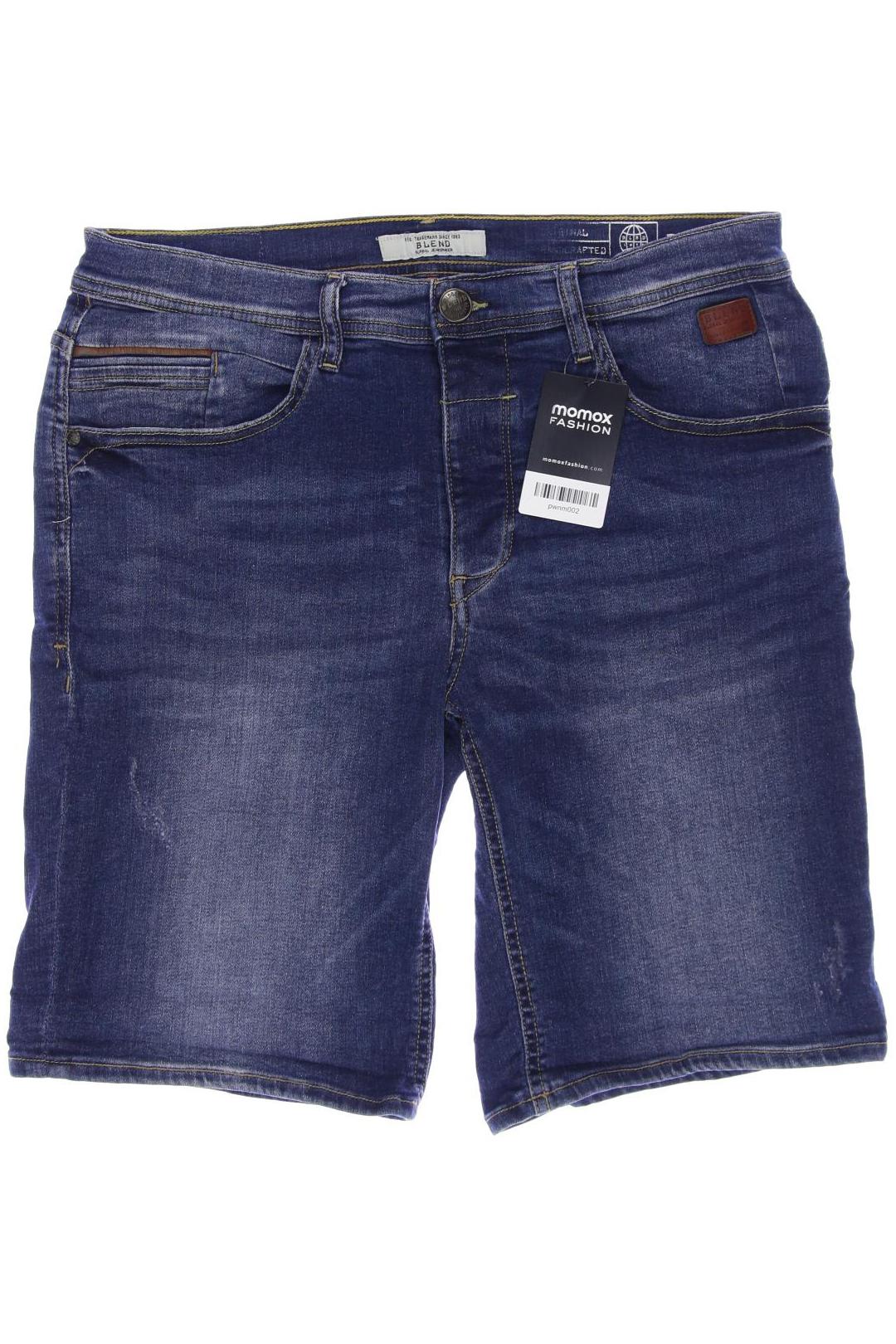 

BLEND Herren Shorts, marineblau
