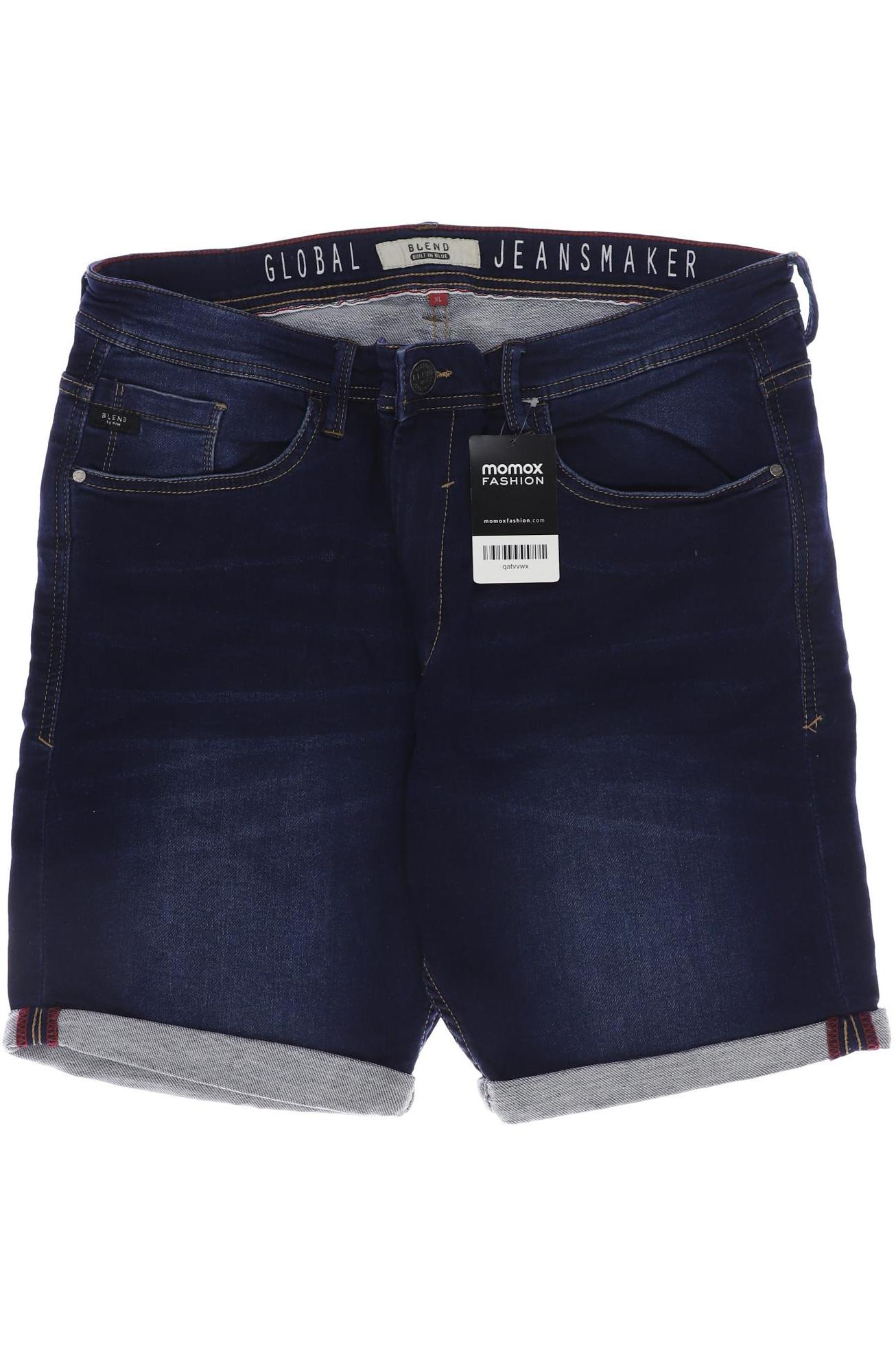 

BLEND Herren Shorts, marineblau