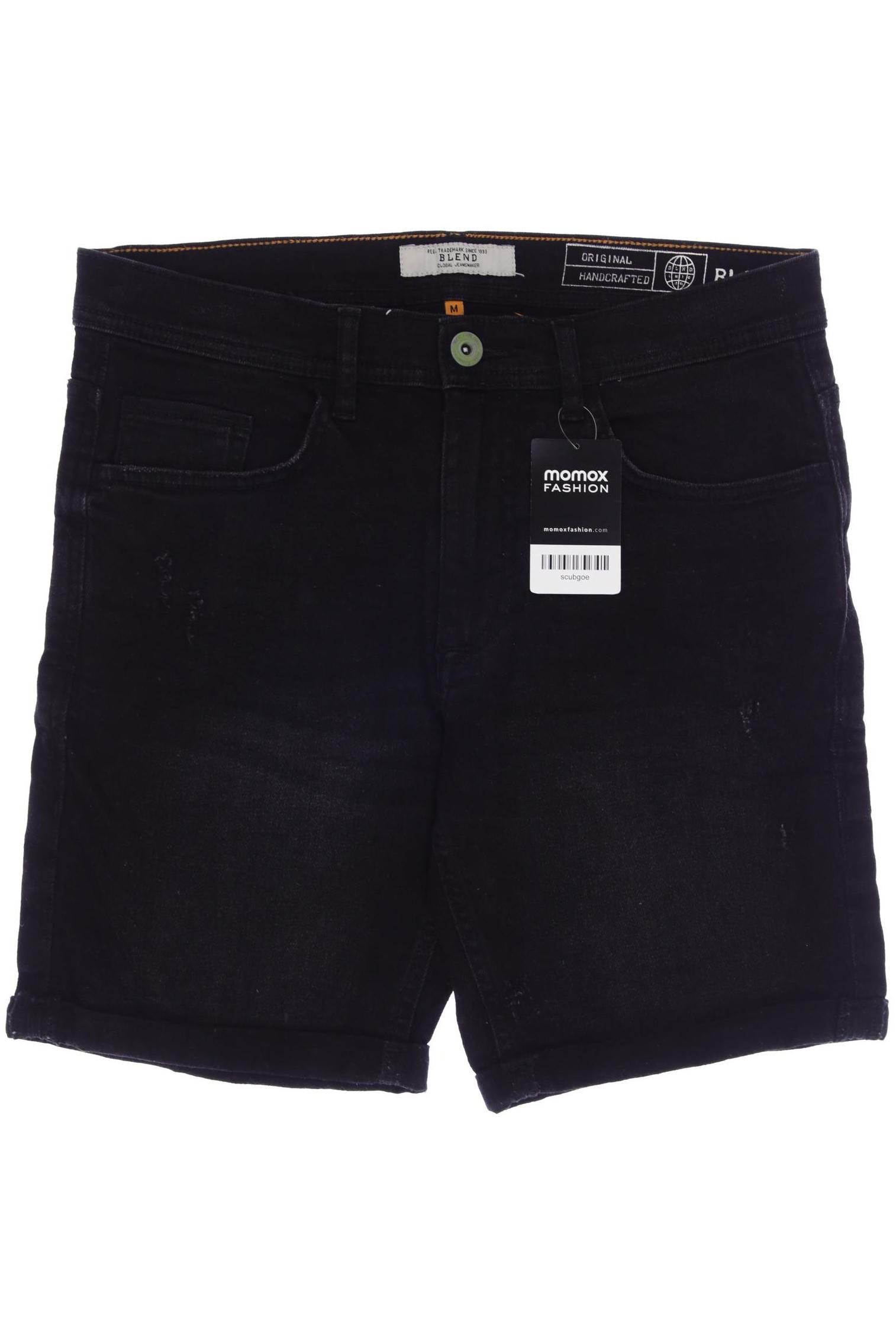 

BLEND Herren Shorts, schwarz