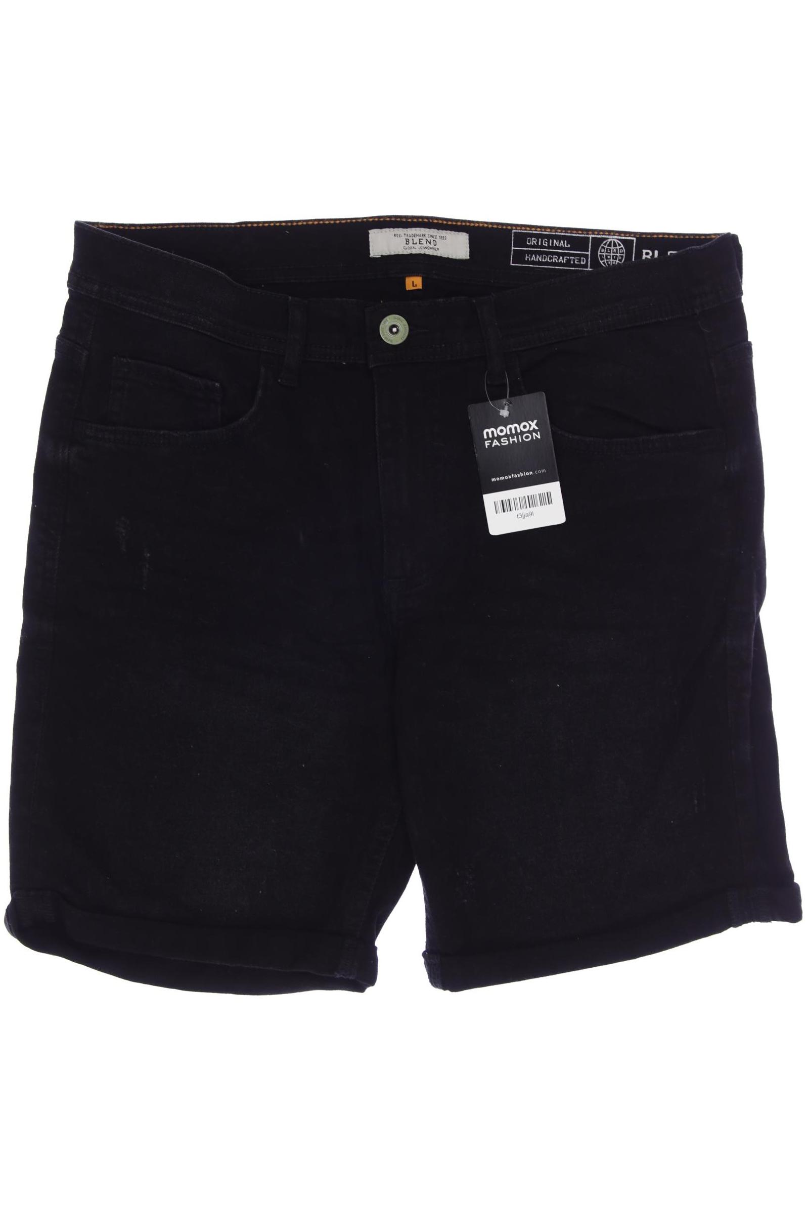 

BLEND Herren Shorts, schwarz