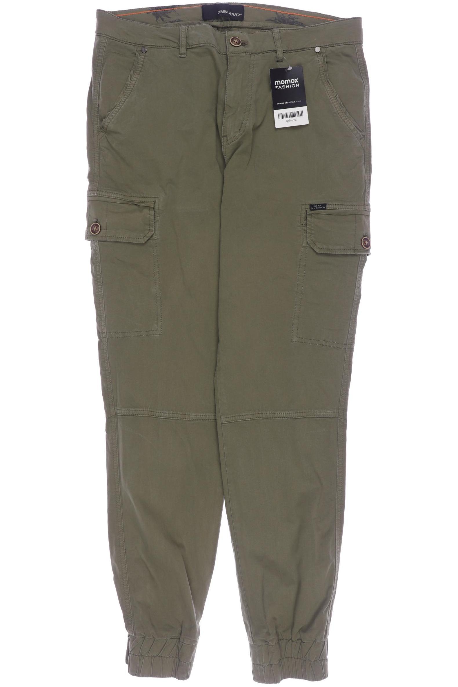 

Blend Herren Stoffhose, grün, Gr. 30