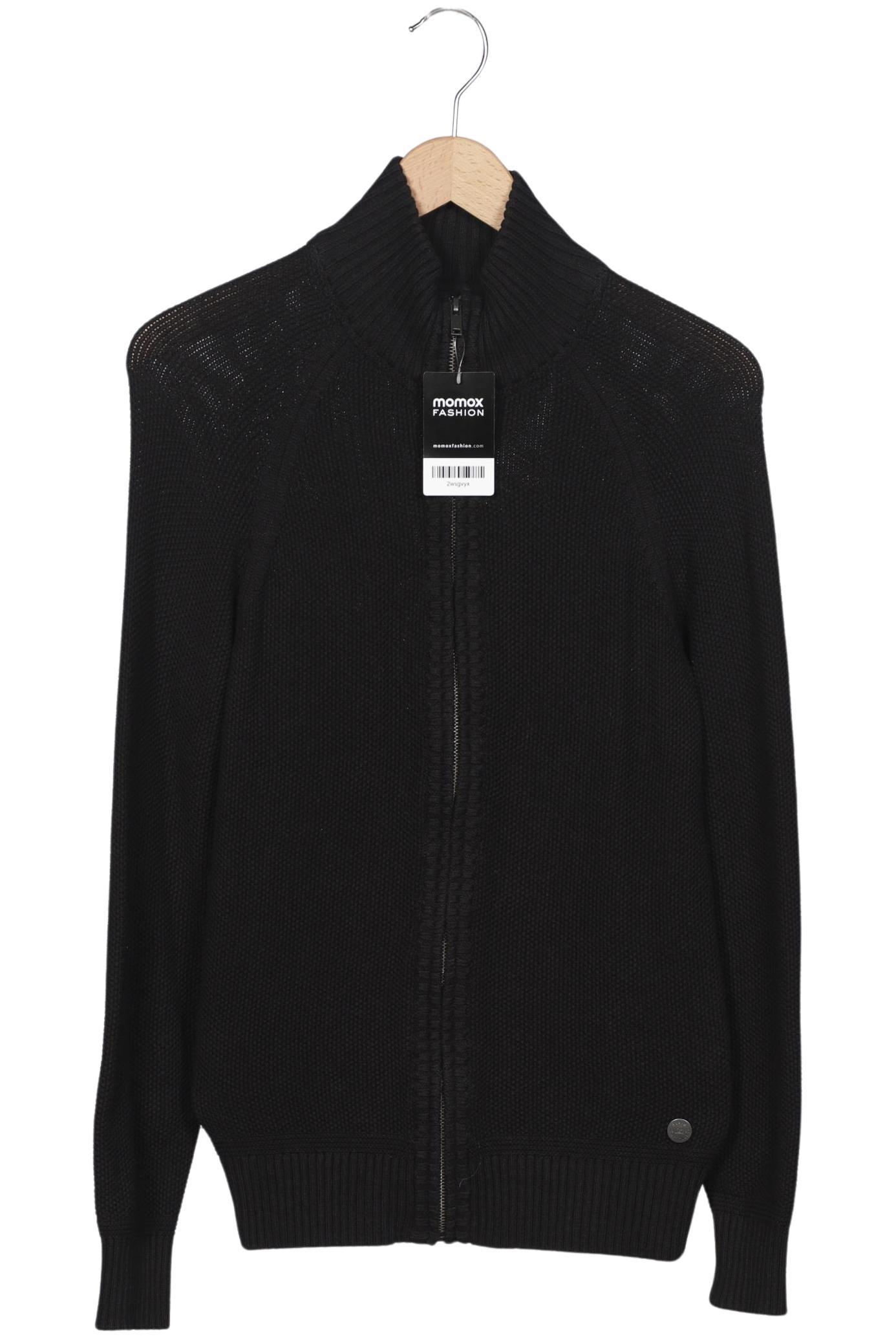 

Blend Herren Strickjacke, schwarz, Gr. 46