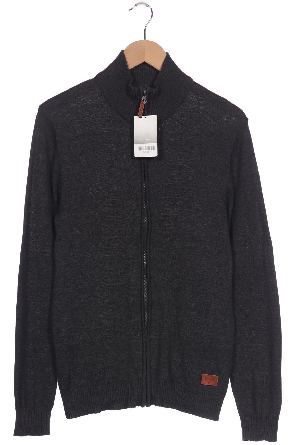 

Blend Herren Strickjacke, grau, Gr. 48