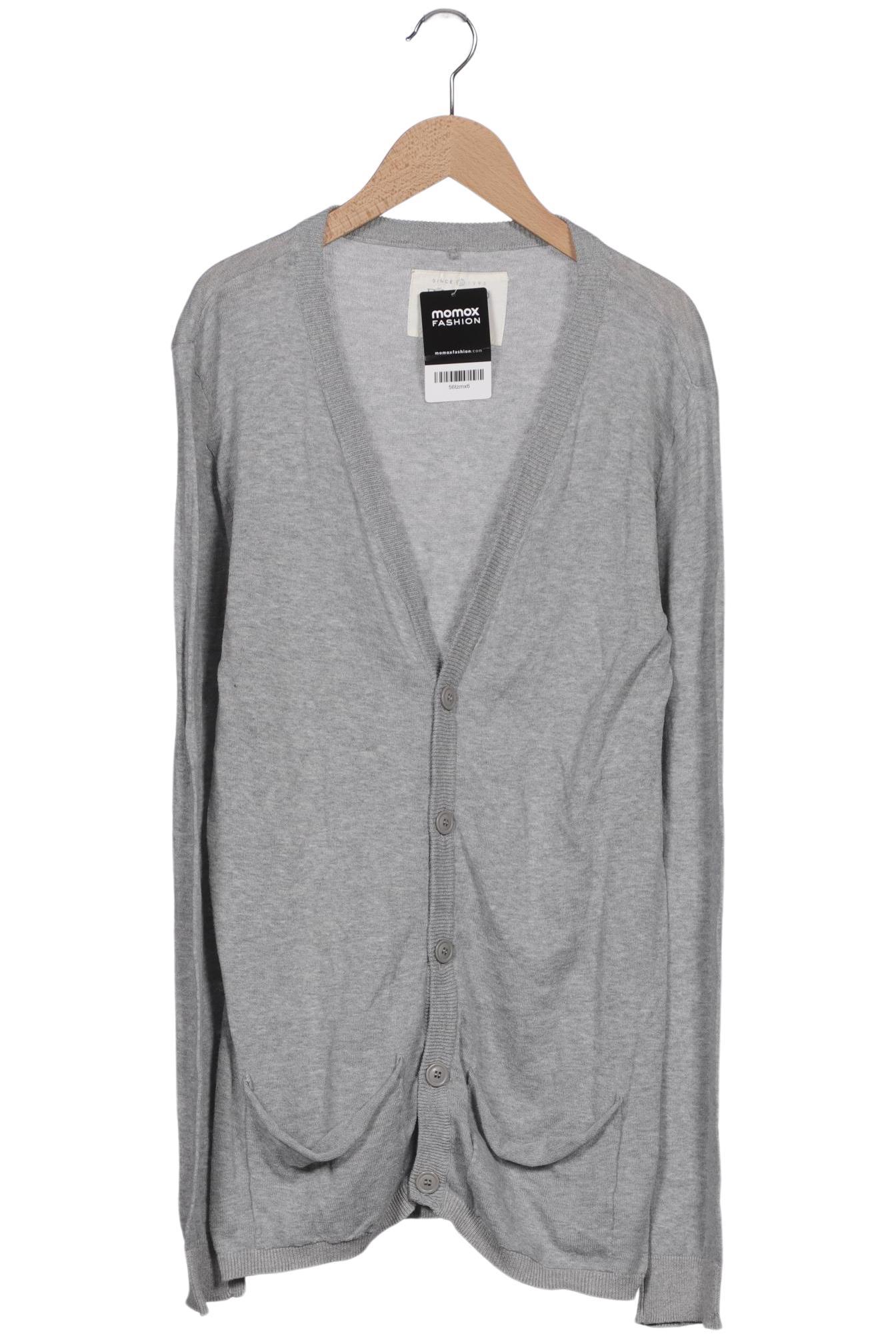 

Blend Herren Strickjacke, grau, Gr. 48