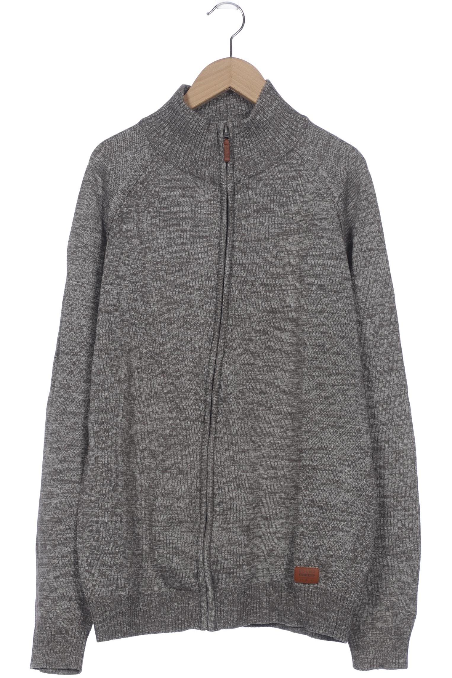 

Blend Herren Strickjacke, grau, Gr. 54