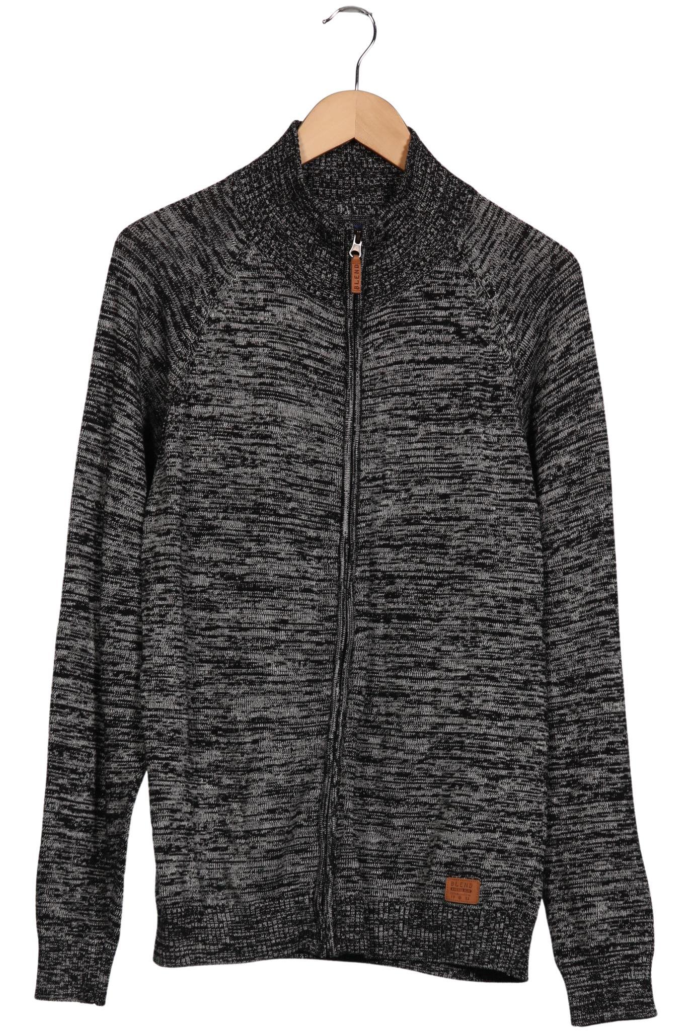 

Blend Herren Strickjacke, grau, Gr. 54